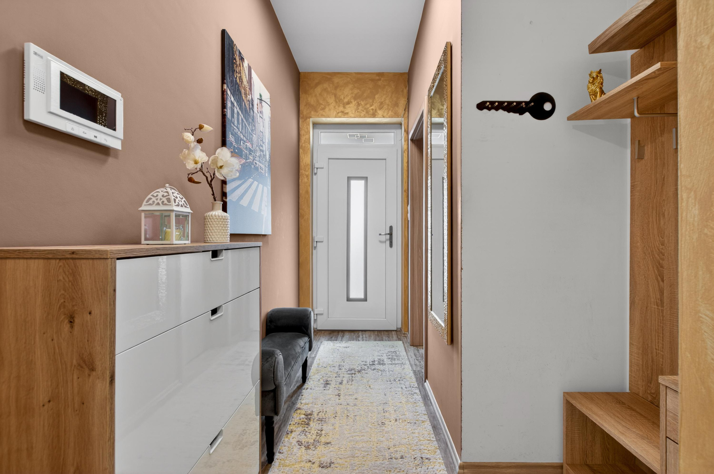 NA PREDAJ zariadený 3iz byt s veľkorysou záhradou a terasou✅