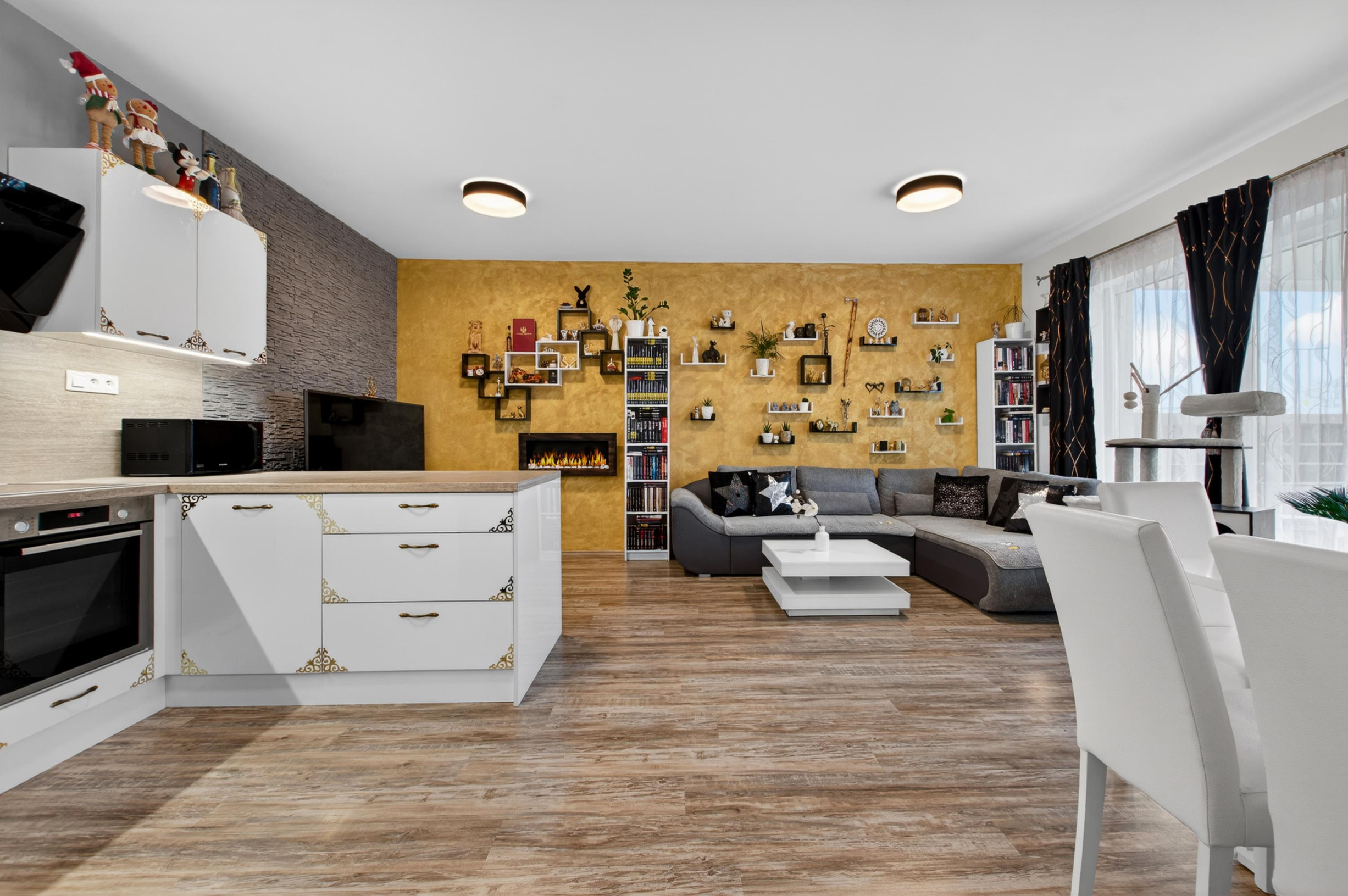 NA PREDAJ zariadený 3iz byt s veľkorysou záhradou a terasou✅