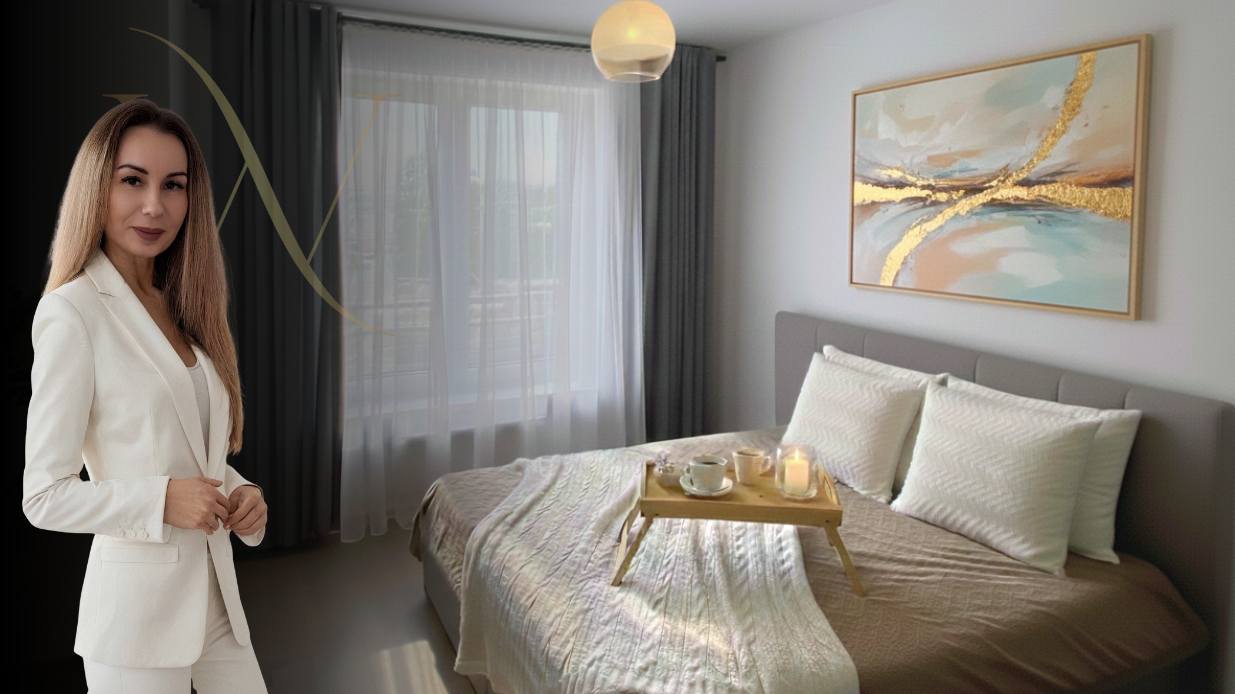 Slnečný 2-izbový byt v novostavbe s parkovaním