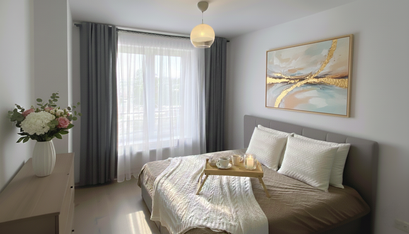 Slnečný 2-izbový byt v novostavbe s parkovaním