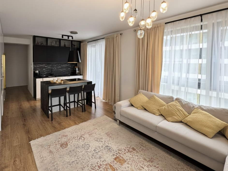 Luxusný 3-izb. byt s garážovým státim v novostavbe EINPARK Residence