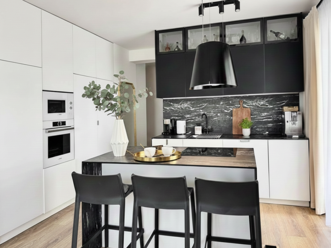 Luxusný 3-izb. byt s garážovým státim v novostavbe EINPARK Residence