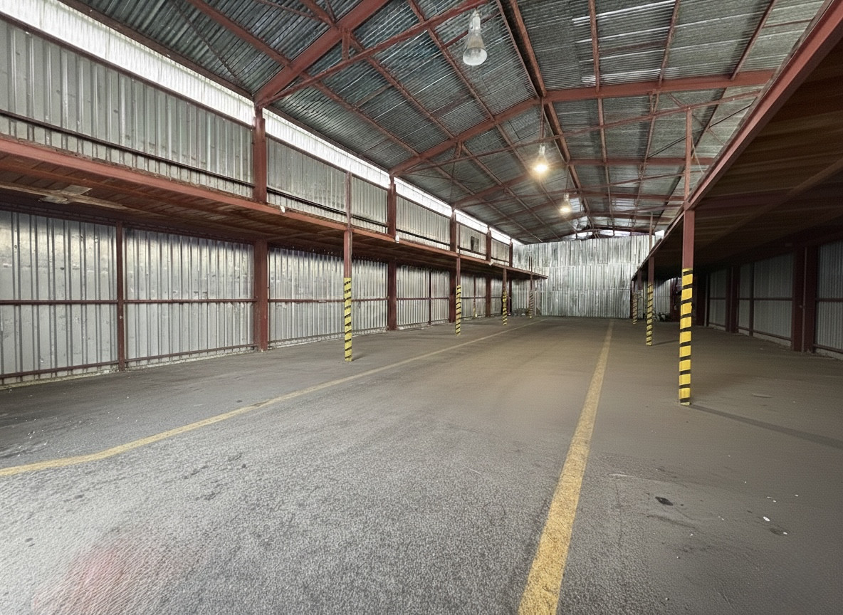 Na prenájom skladová hala s veľkorysým pozemkom v centre Žiliny