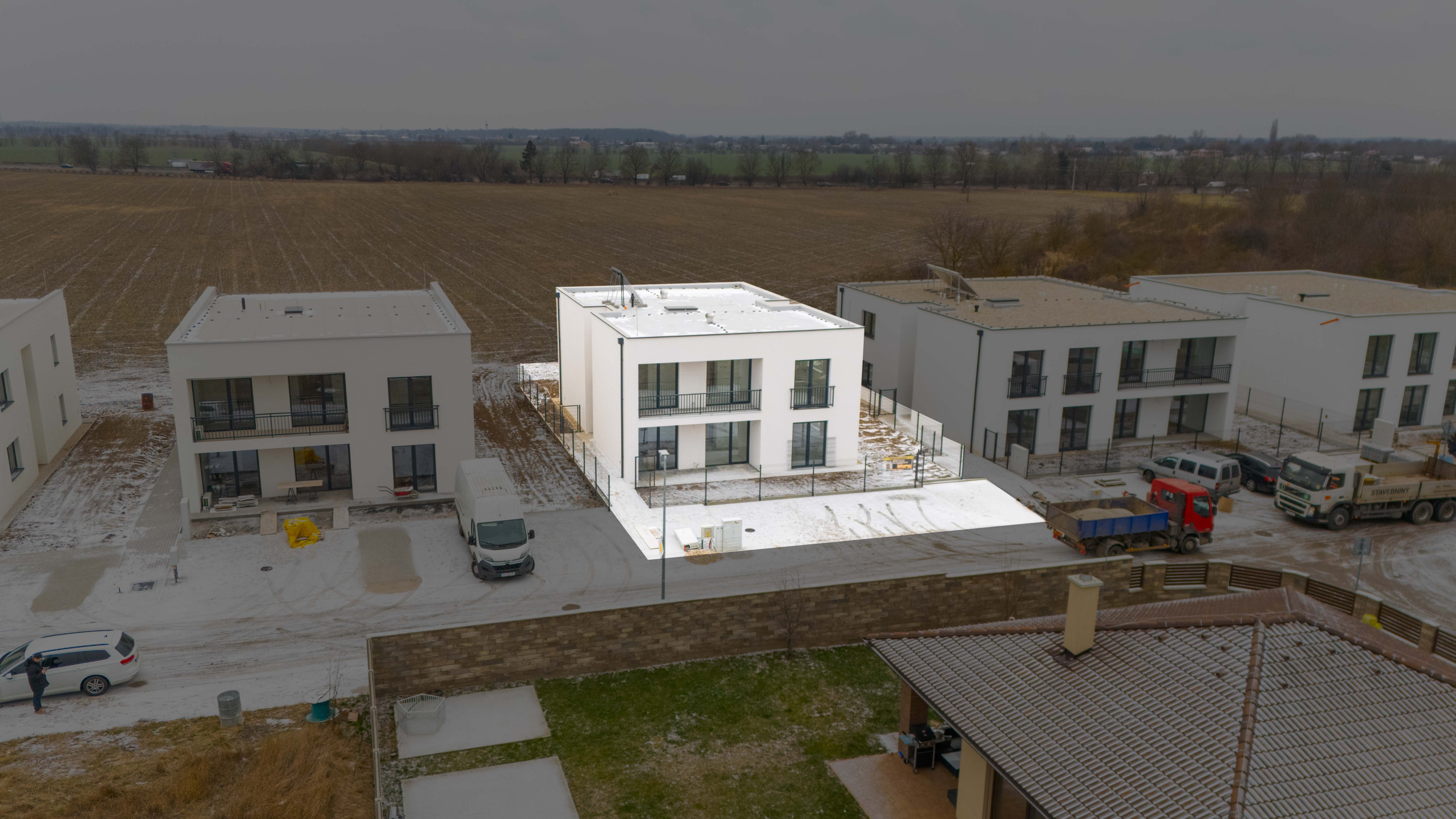 Veľkometrážny 2-izbový byt s balkónom v novostavbe na predaj, Cífer-Pác