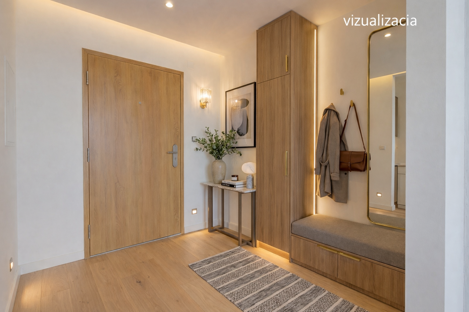 Veľkometrážny 2-izbový byt s balkónom v novostavbe na predaj, Cífer-Pác