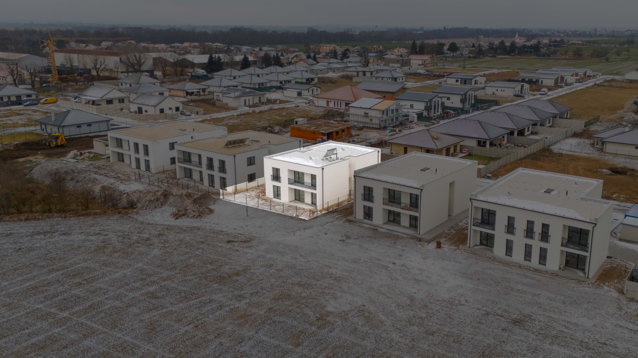 Veľkometrážny 2-izbový byt s balkónom v novostavbe na predaj, Cífer-Pác