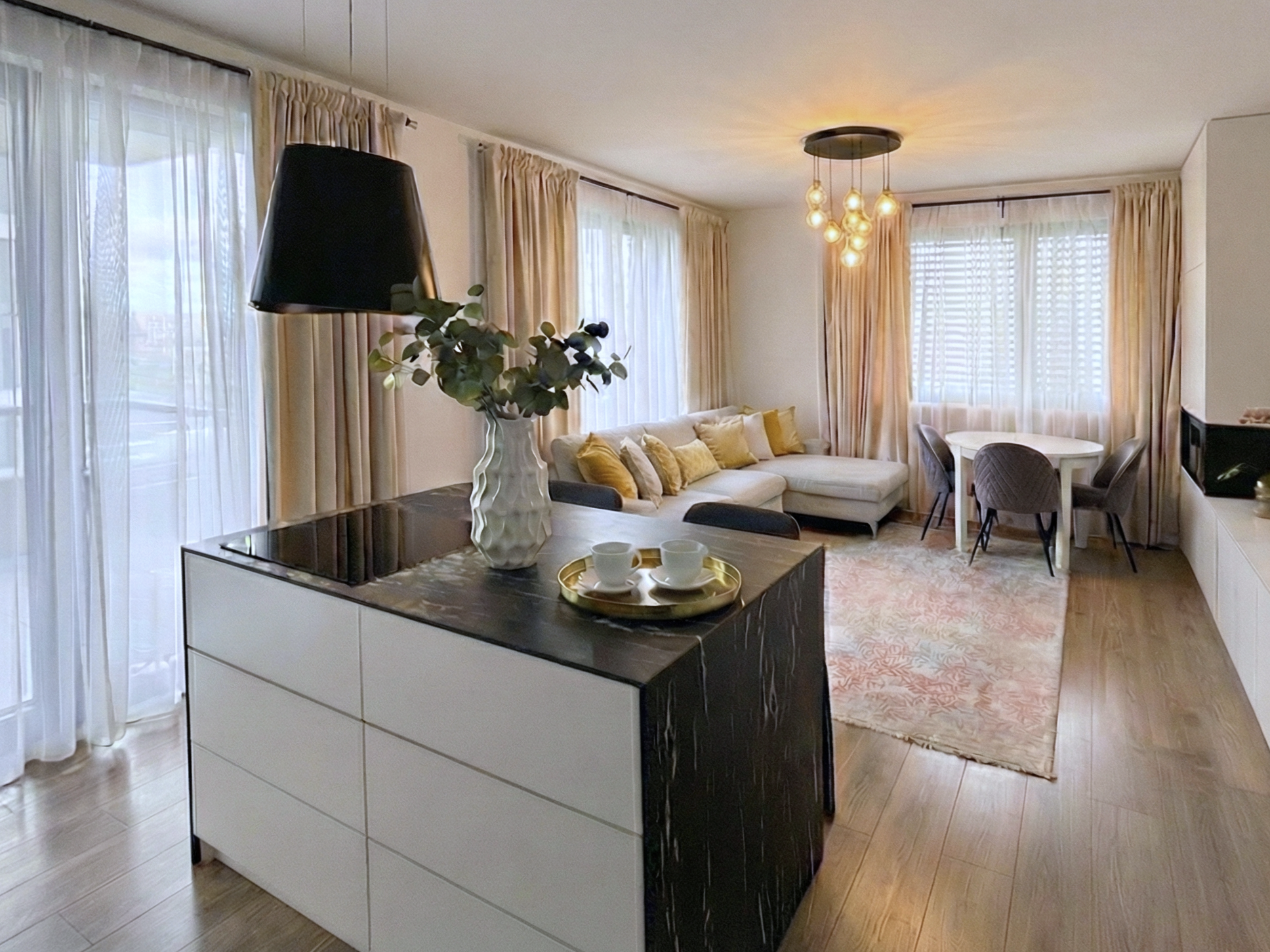 Luxusný 3-izb. byt s garážovým státim v novostavbe EINPARK Residence