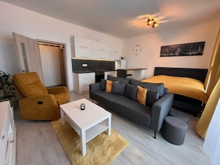 SENEC – NA PRENÁJOM novostavba, klimatizovaný 1-izbový byt s parkovacím státím