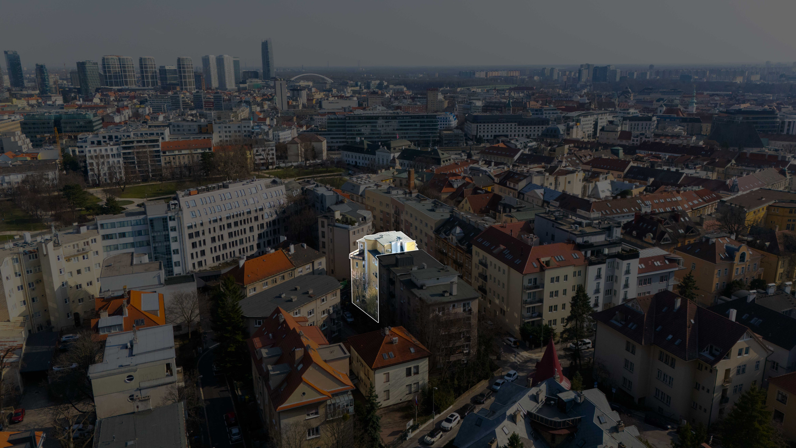 Na prenájom štýlovo zariadený 1 izbový byt v Bratislave-Staré Mesto