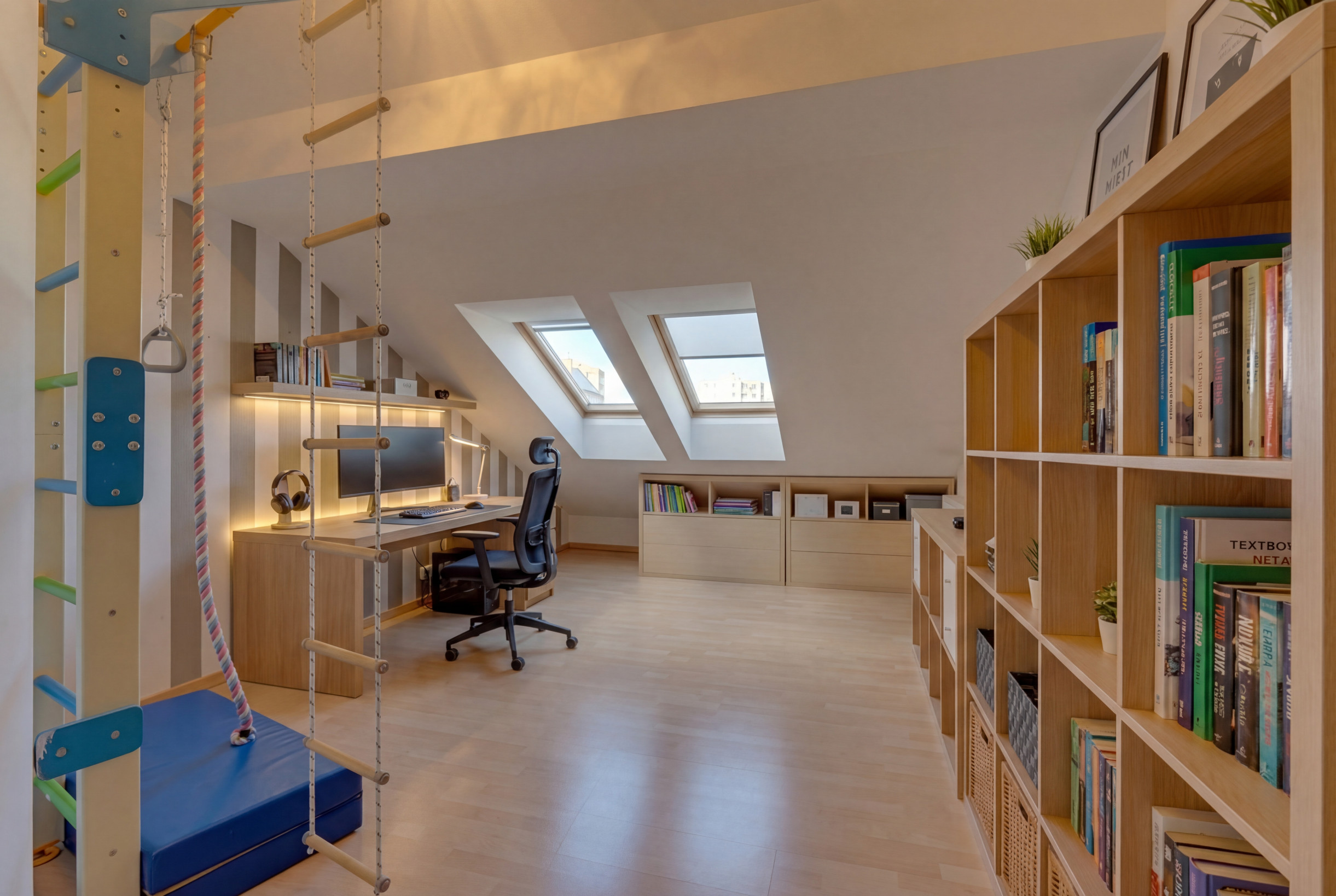 SENEC - NA PREDAJ nadštandardný 4-izbový mezanín v srdci mesta (na pešej zóne)