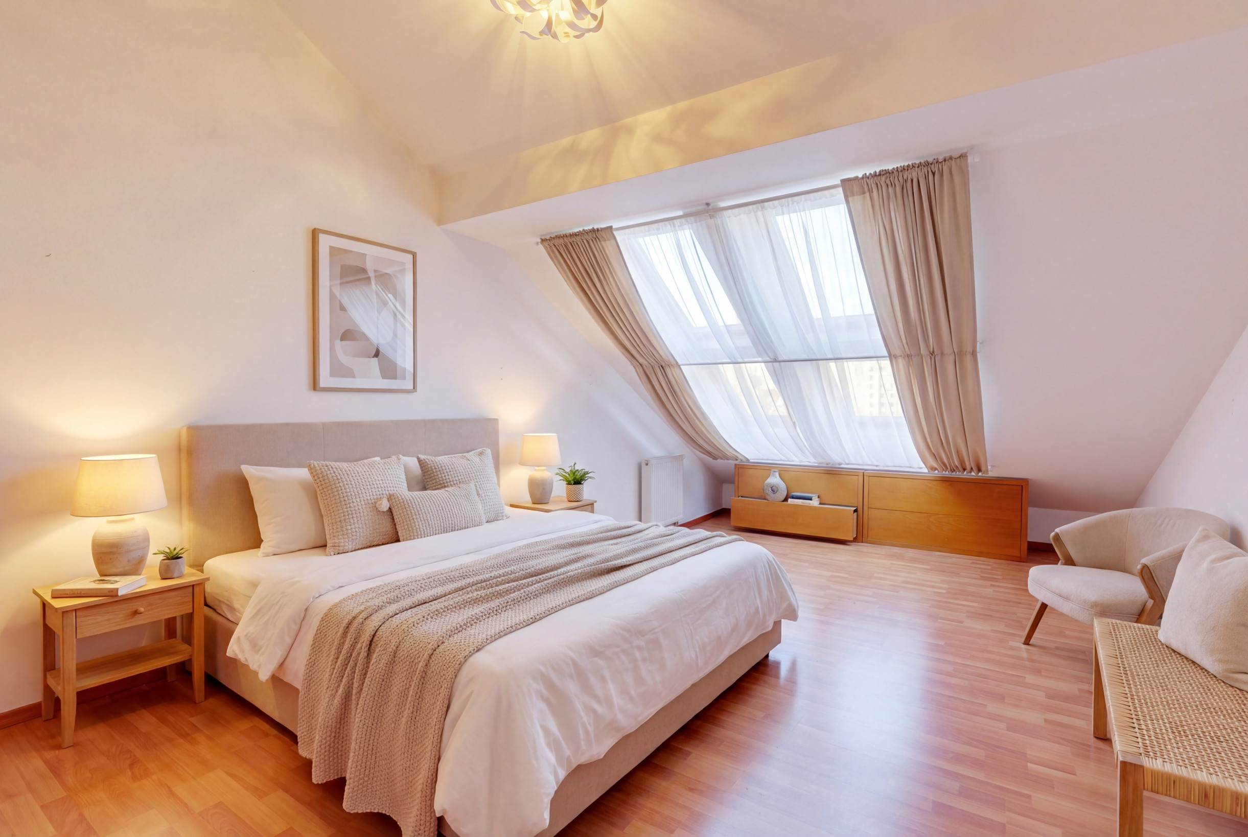 SENEC - NA PREDAJ nadštandardný 4-izbový mezanín v srdci mesta (na pešej zóne)