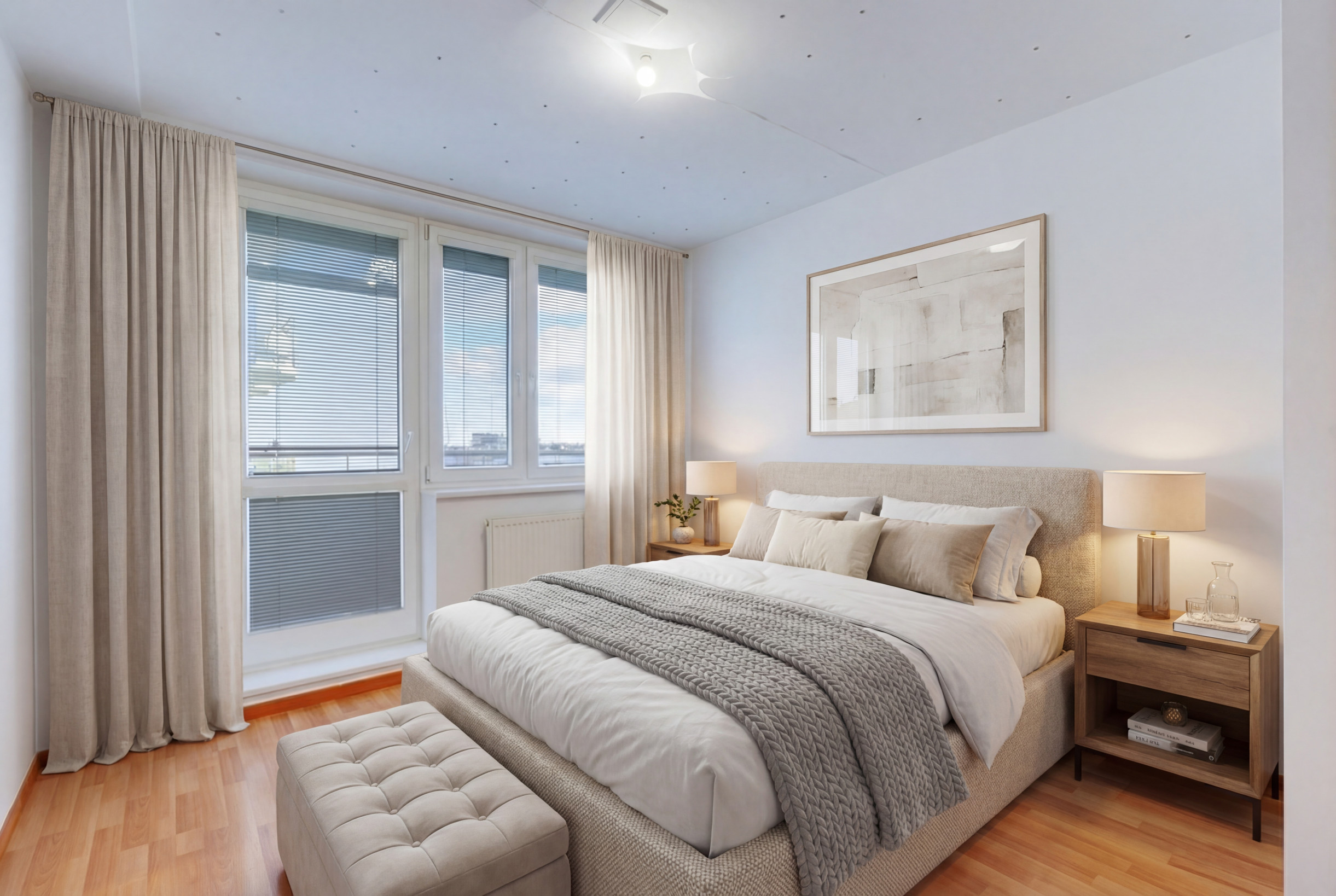 SENEC - NA PREDAJ nadštandardný 4-izbový mezanín v srdci mesta (na pešej zóne)