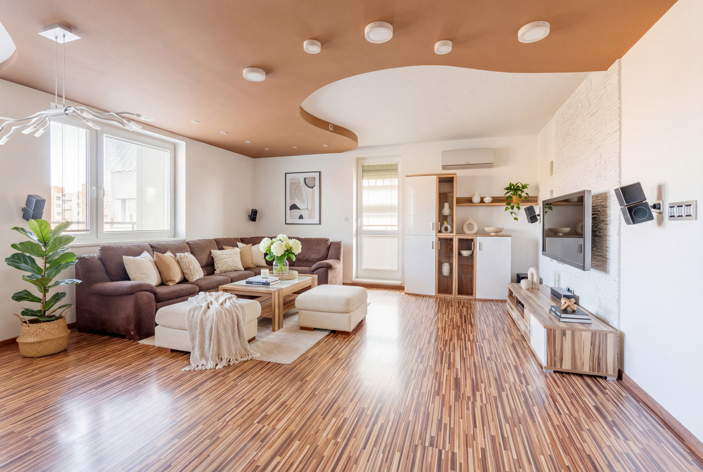 SENEC - NA PREDAJ nadštandardný 4-izbový mezanín v srdci mesta (na pešej zóne)