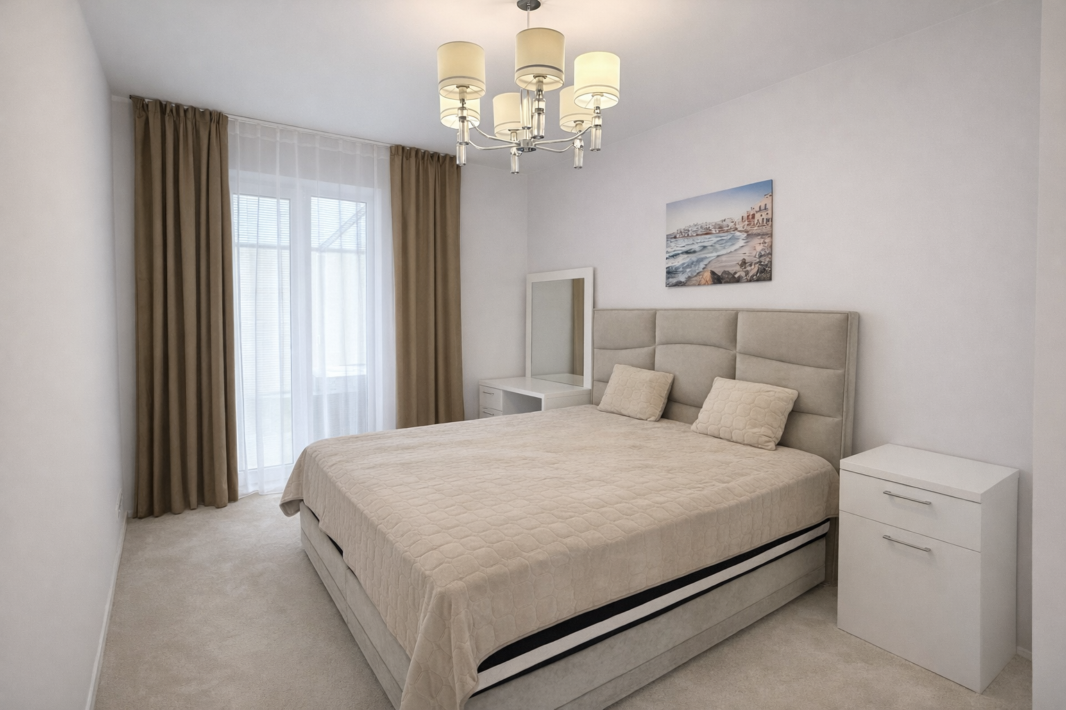 Hamuliakovo, okr. SC- NA PREDAJ 3 izbový byt s terasou, záhradou a dvomi parkovacími státiami.