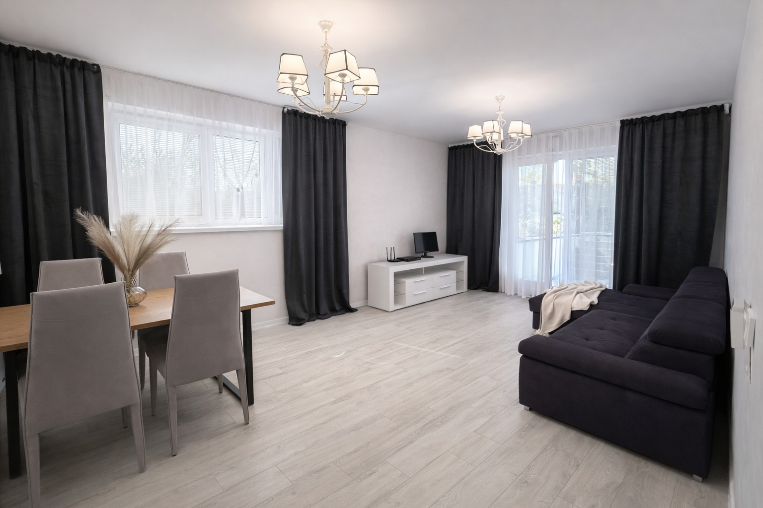 Hamuliakovo, okr. SC- NA PREDAJ 3 izbový byt s terasou, záhradou a dvomi parkovacími státiami.