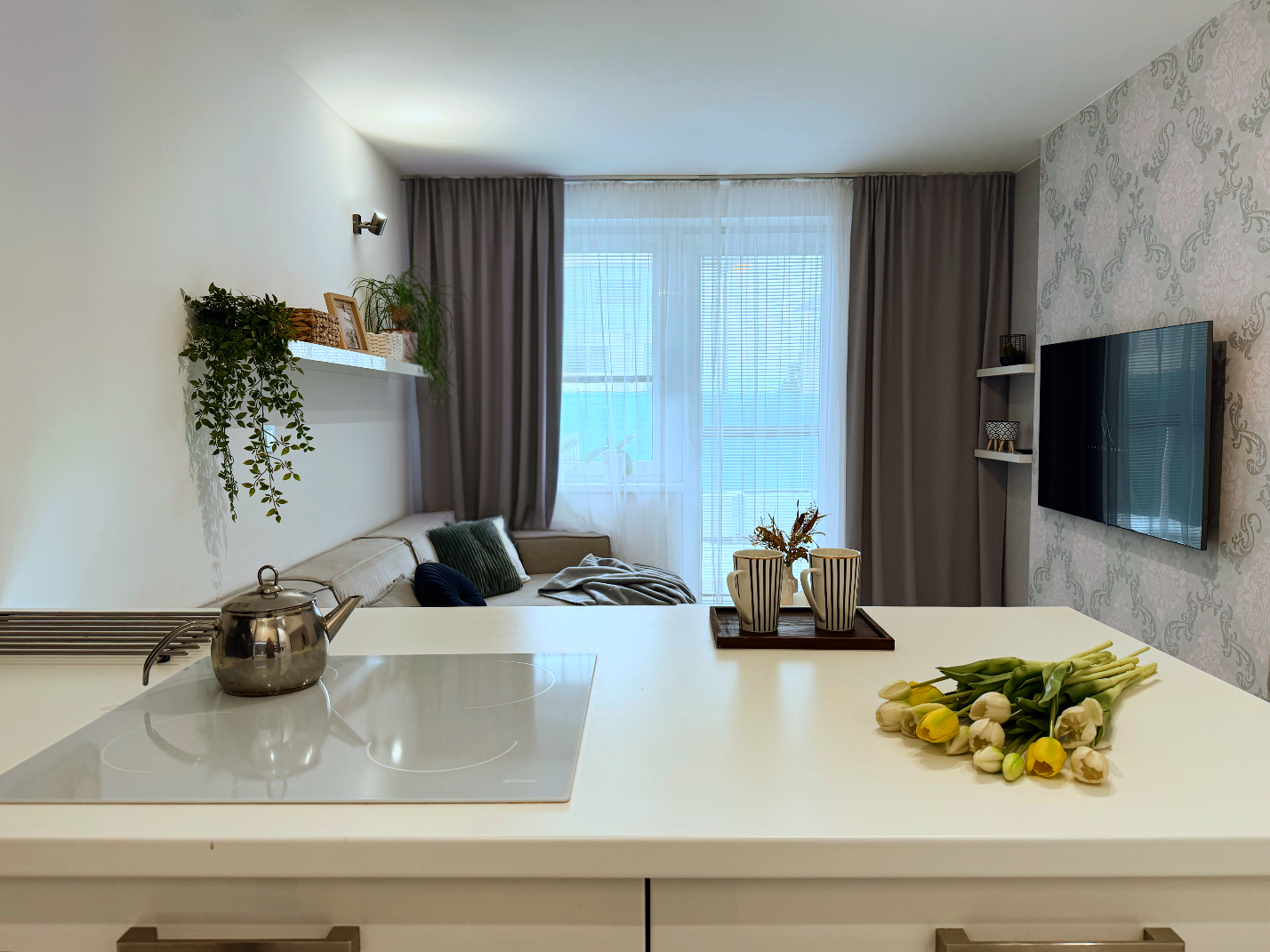 Nový Martin – 3-izbový byt s terasou, predzáhradkou a parkovaním v cene