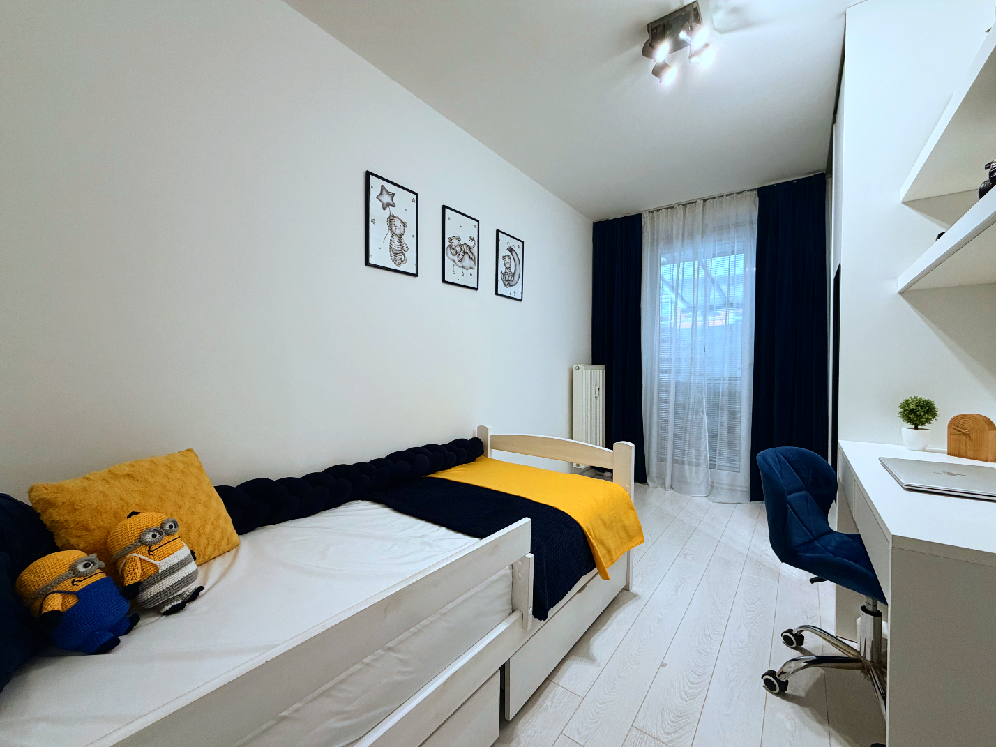 Nový Martin – 3-izbový byt s terasou, predzáhradkou a parkovaním v cene