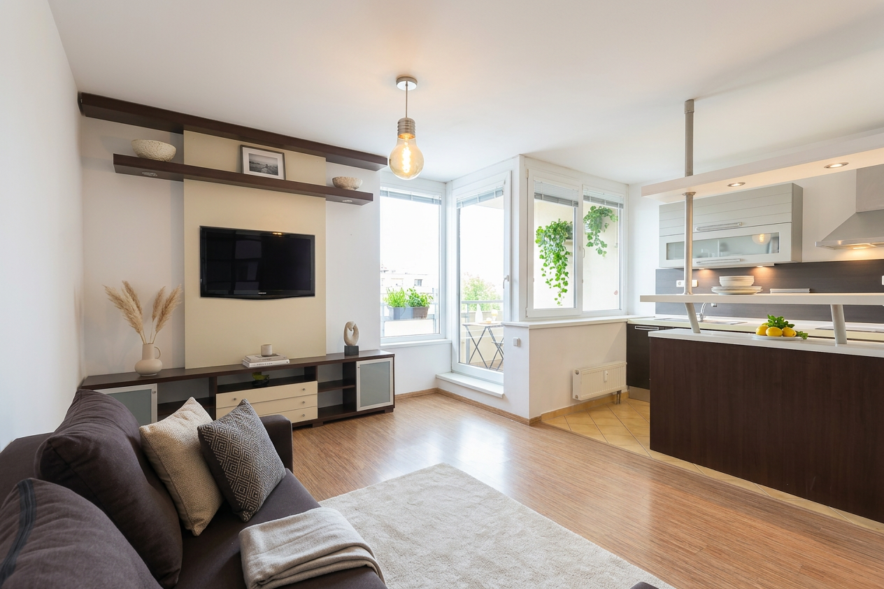 Novinka na prenájom: Moderný 1,5i byt s balkónom v Universo – pripravený na nasťahovanie