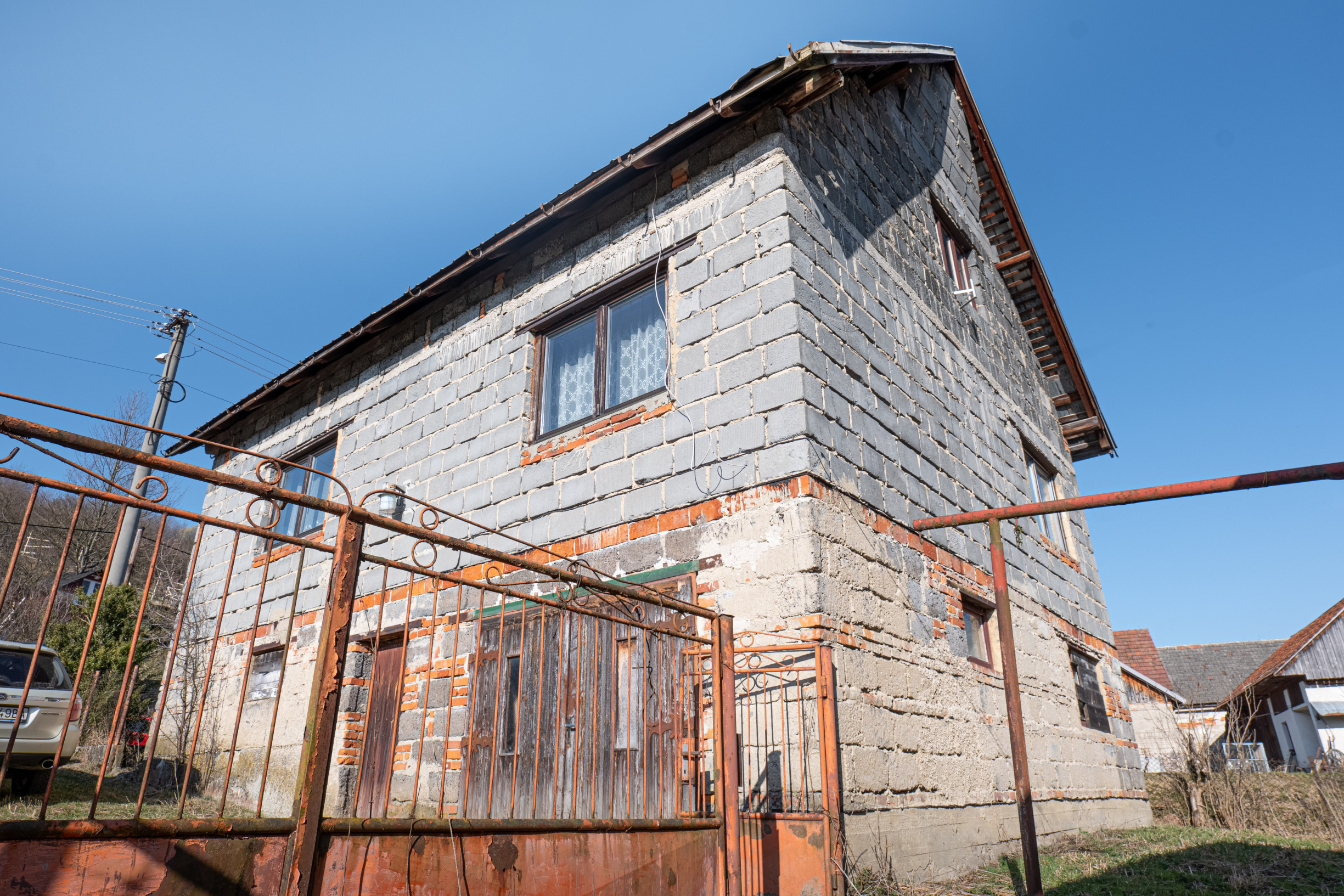 Rodinný dom Horný Vadičov