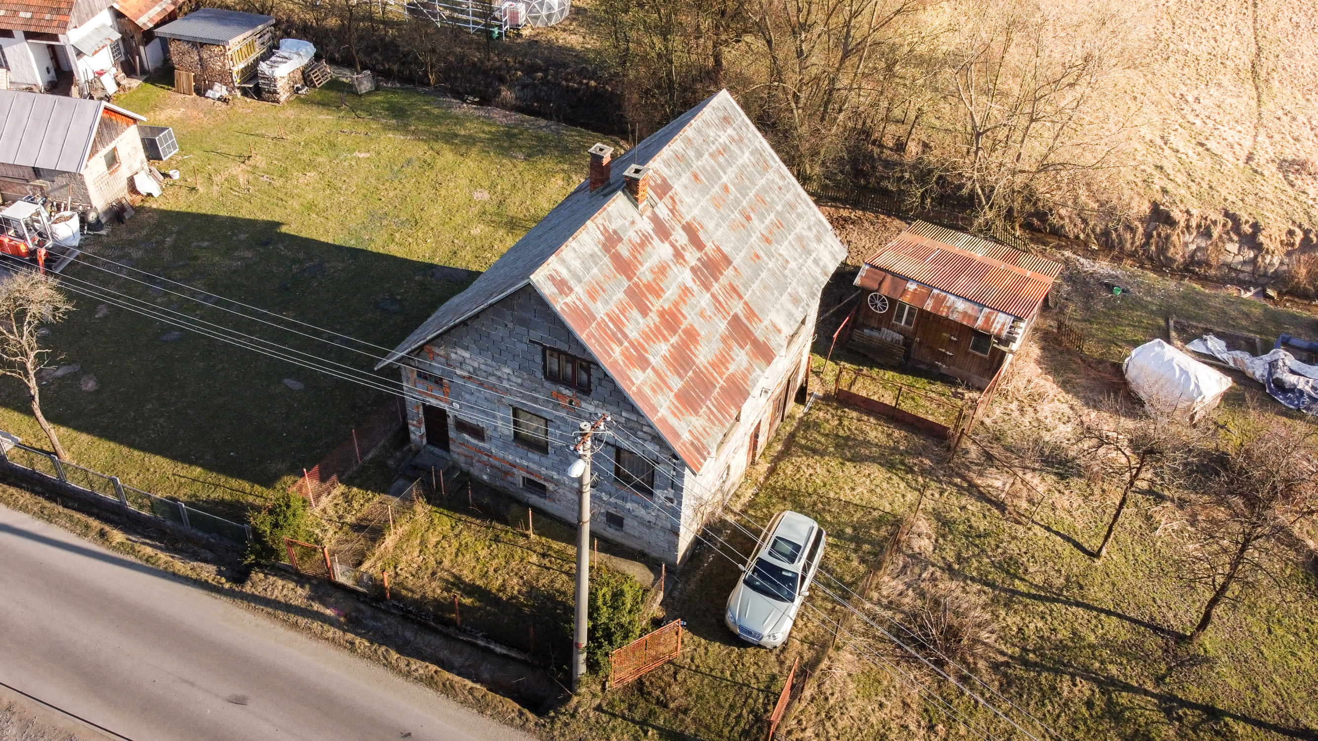 Rodinný dom Horný Vadičov