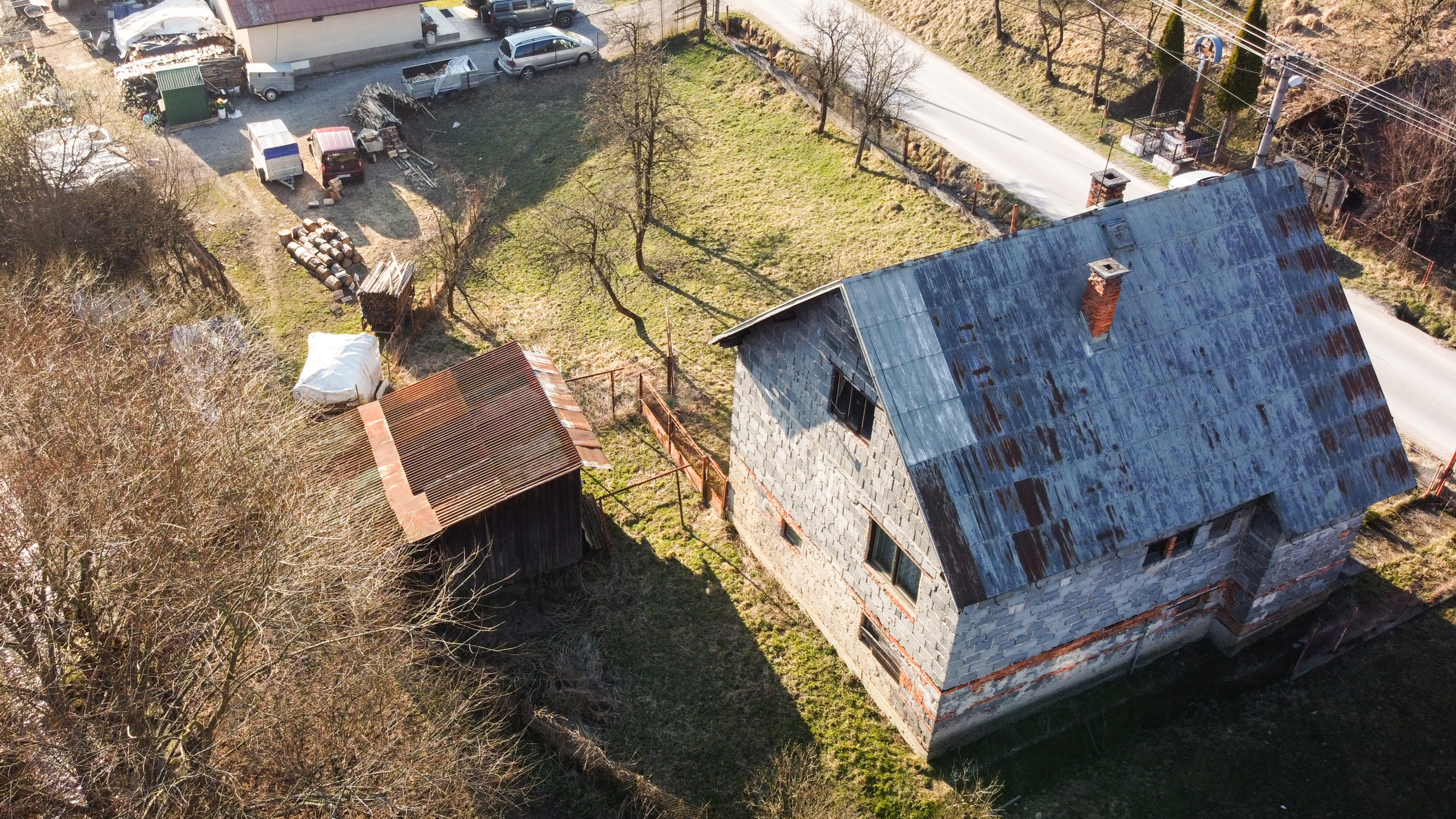Rodinný dom Horný Vadičov