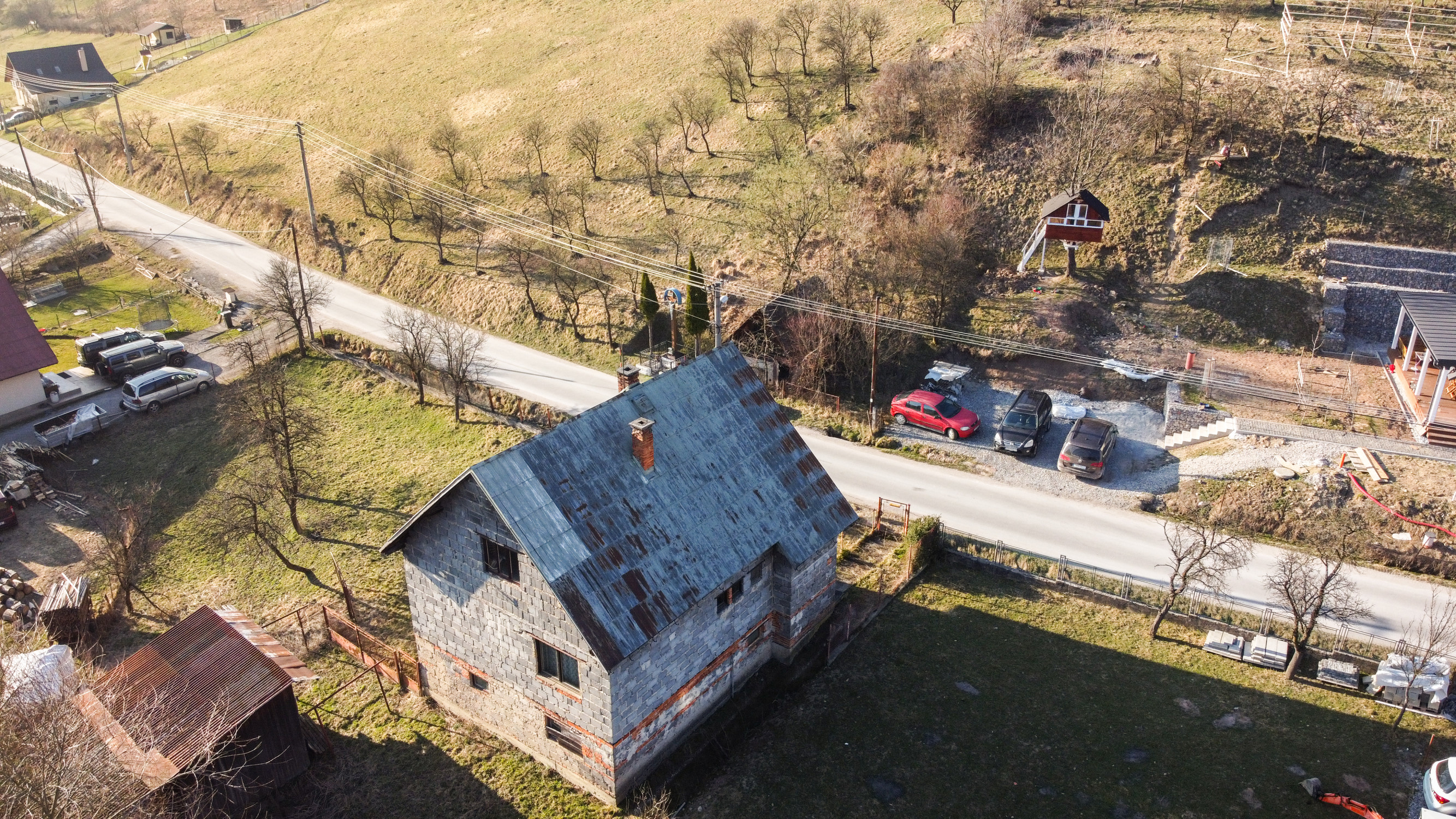 Rodinný dom Horný Vadičov