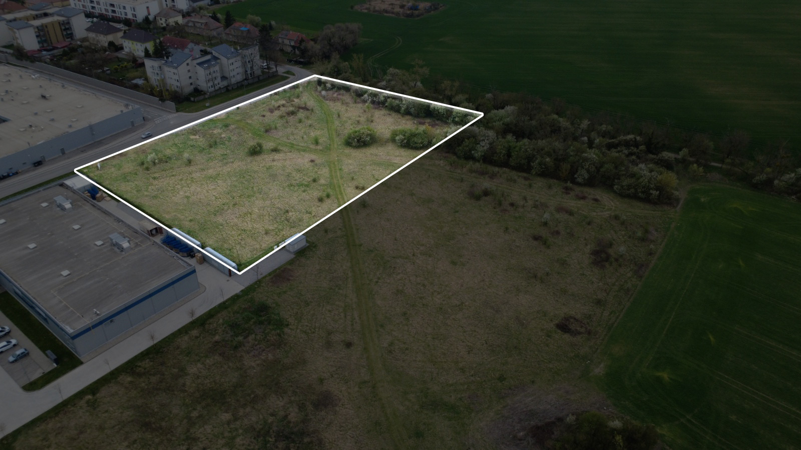 Na predaj investičný pozemok v Šamoríne s obrovským potenciálom