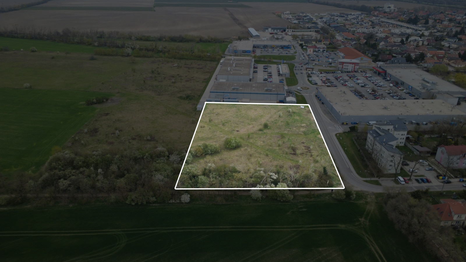 Na predaj investičný pozemok v Šamoríne s obrovským potenciálom