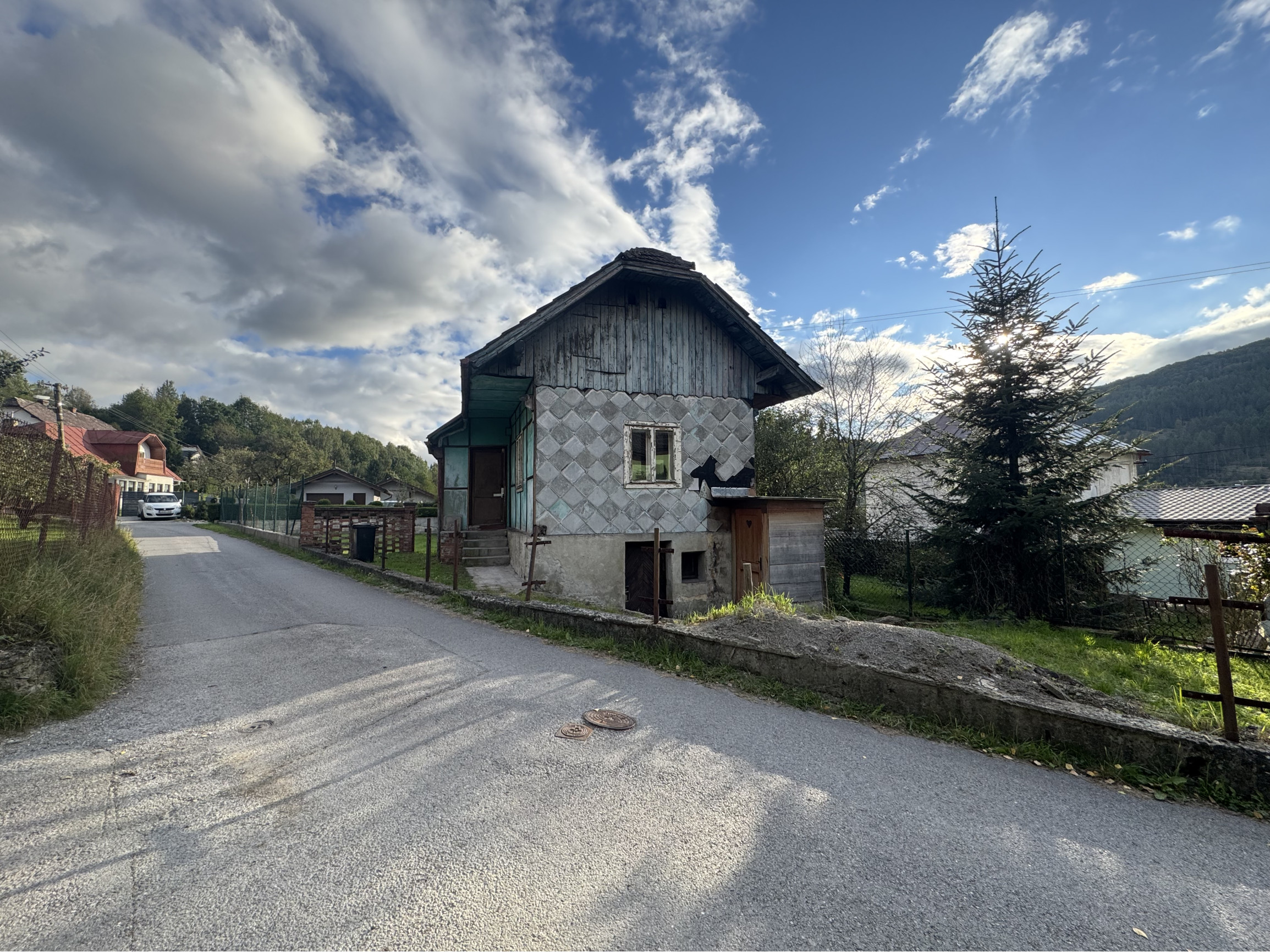 Na predaj rodinný dom v Krasne nad Kysucou