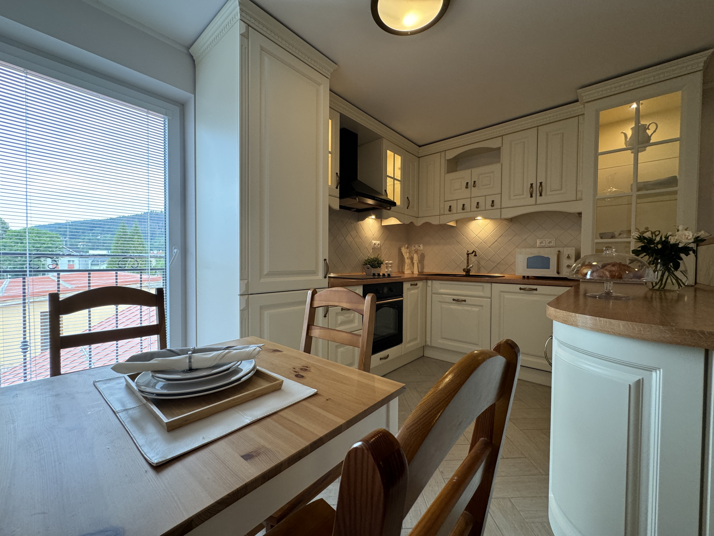 Na prenájom veľmi pekný 3-izbový byt, KNM