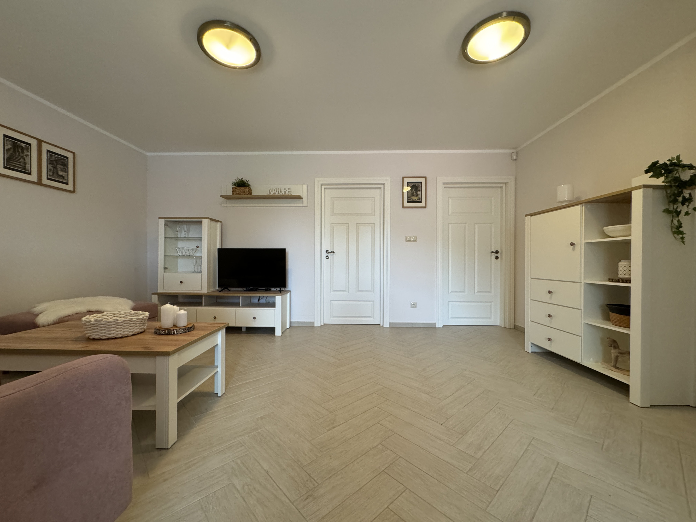 Na prenájom veľmi pekný 3-izbový byt, KNM