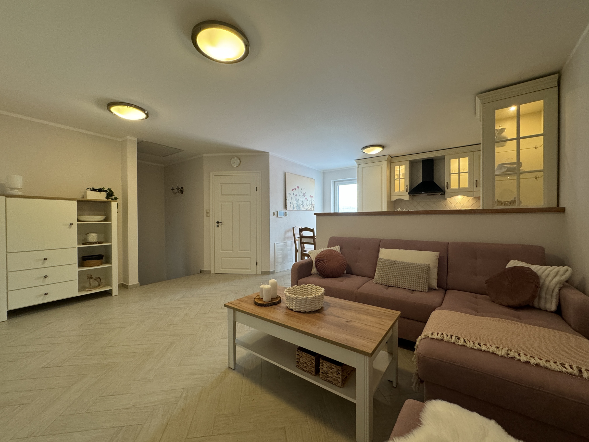 Na prenájom veľmi pekný 3-izbový byt, KNM