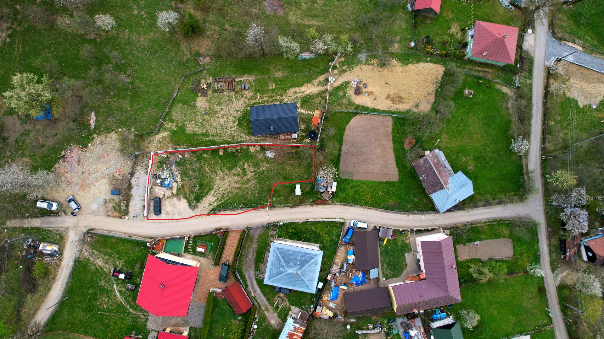 Stavebný pozemok pre Rodinný dom