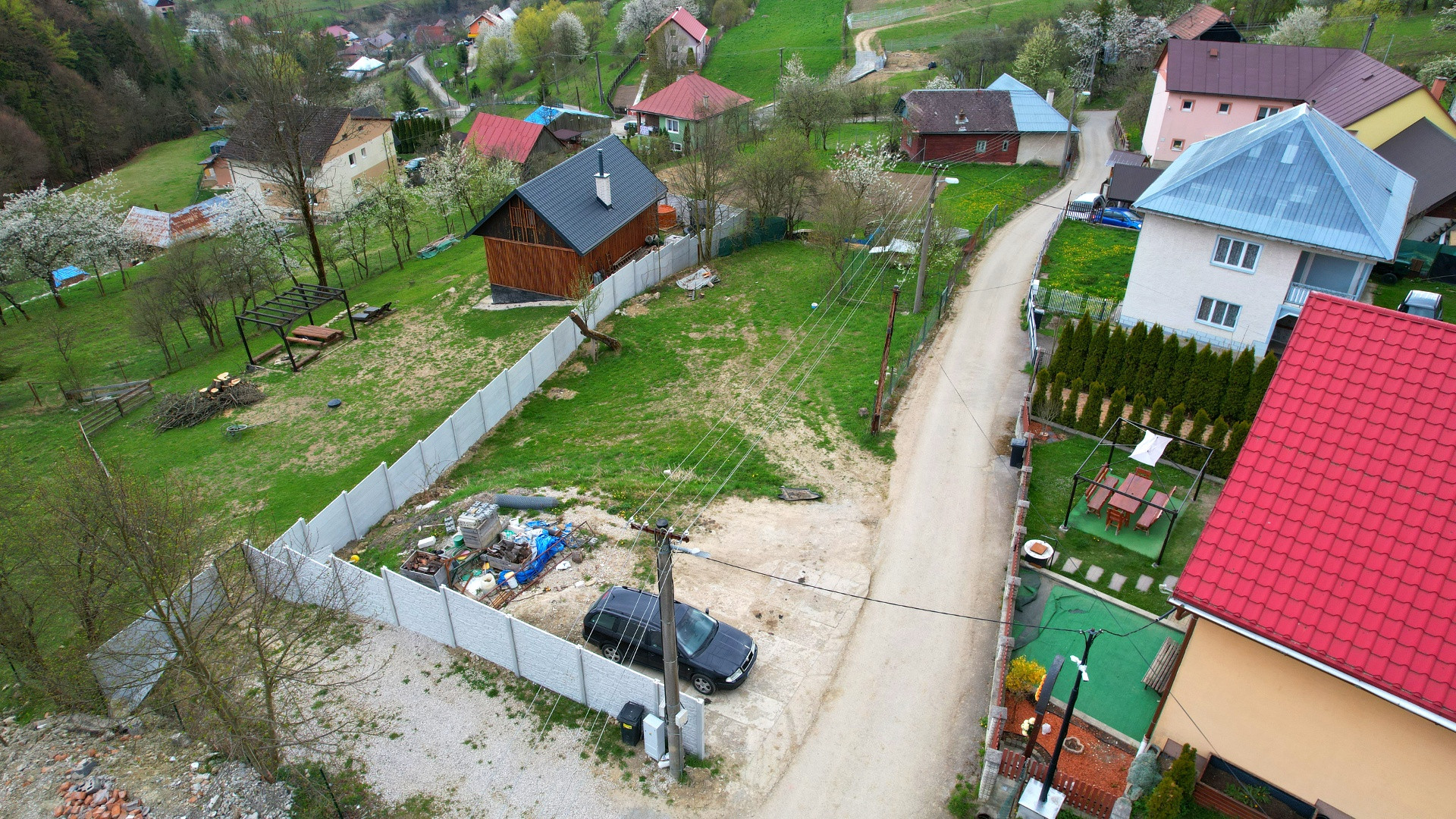 Stavebný pozemok pre Rodinný dom