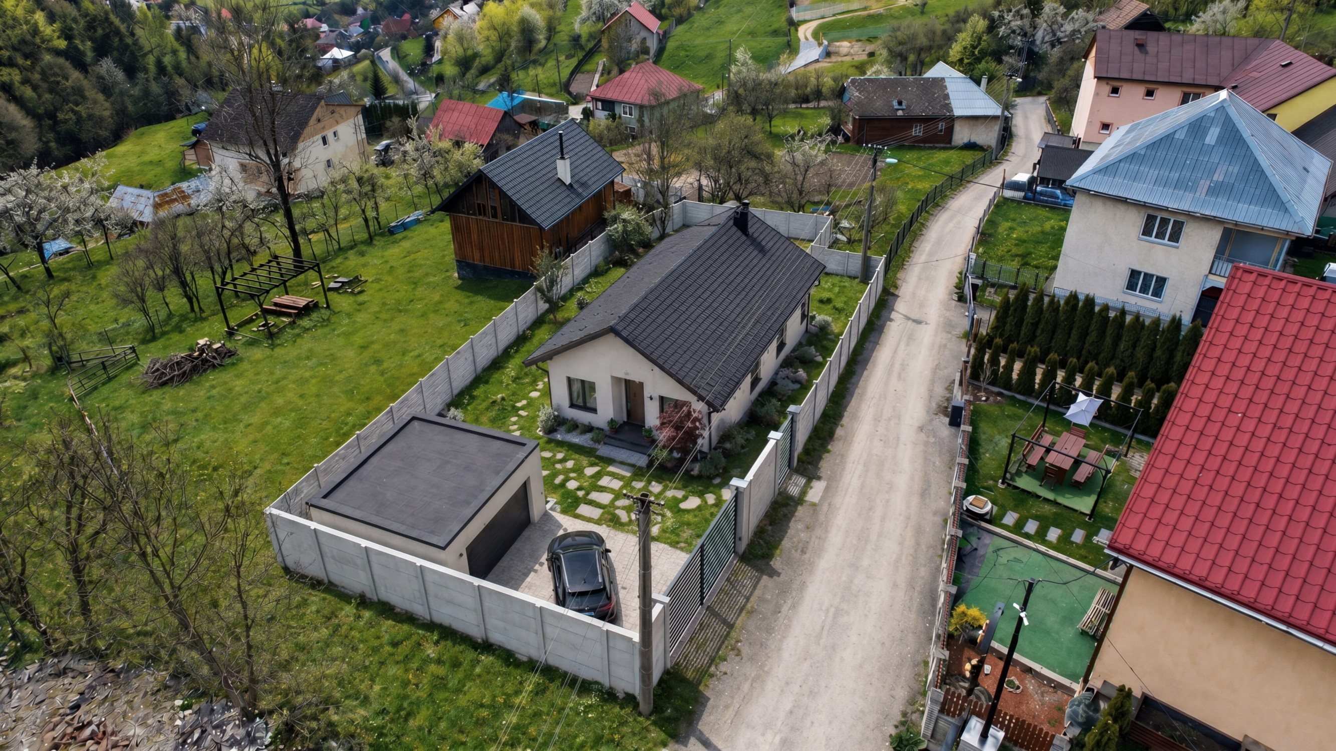 Stavebný pozemok pre Rodinný dom