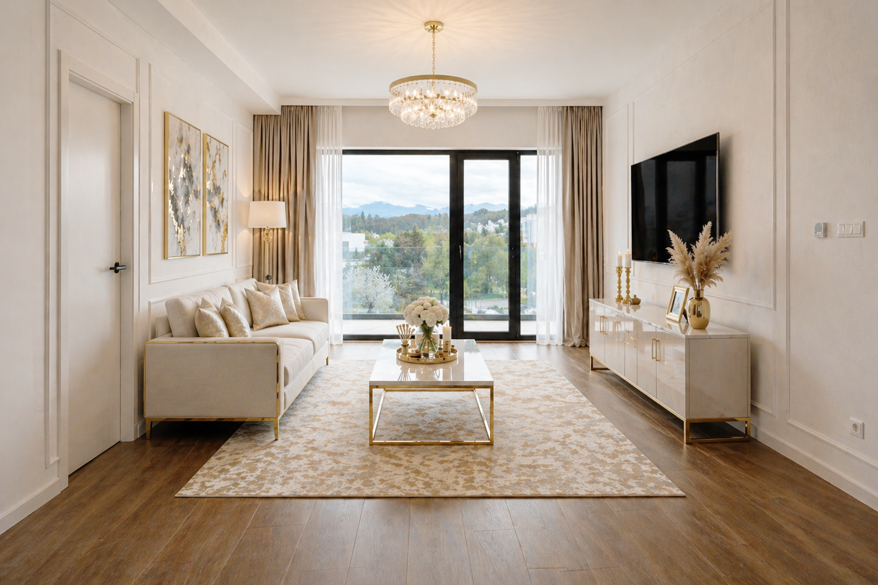 3-izbový byt v novostavbe s loggiou a možnosťou terasy, Žilina