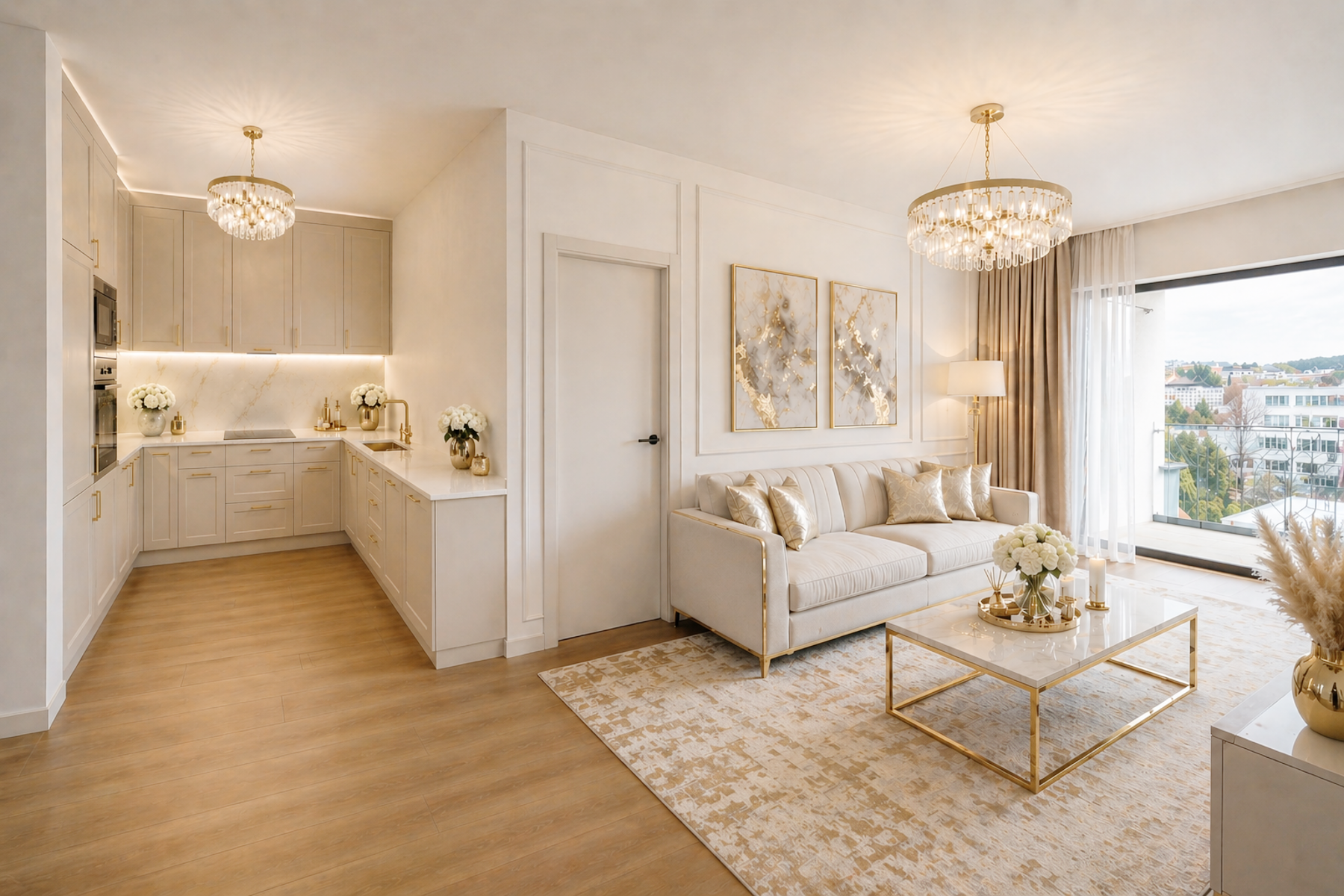 3-izbový byt v novostavbe s loggiou a možnosťou terasy, Žilina