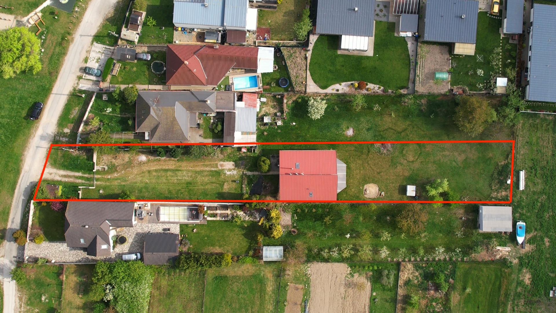 5 izbový rodinný dom Nová Dedinka na predaj, 1445 m2 pozemok