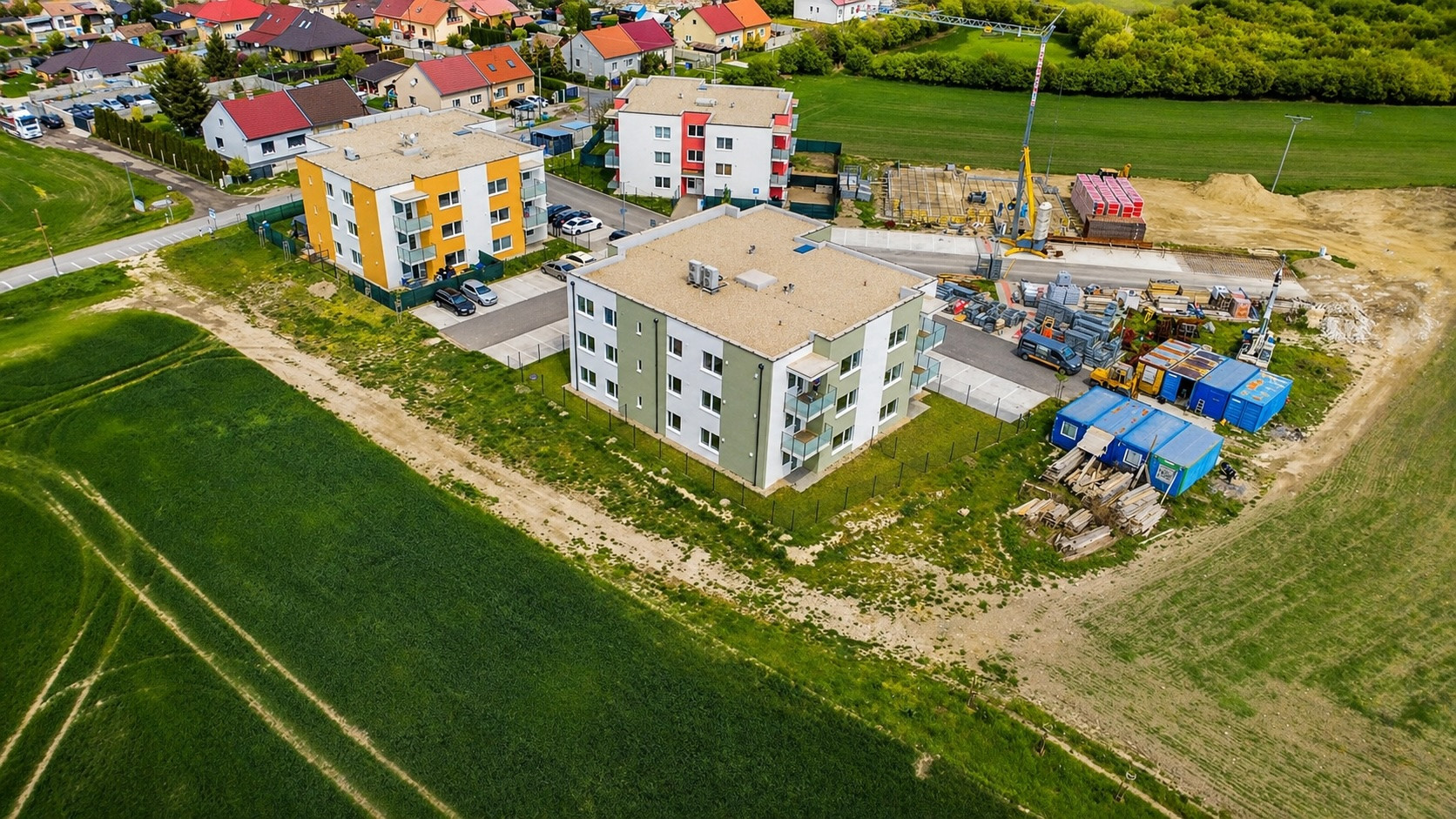 Projekt Byty Šamot na predaj, 2-3. izbové byty v modernom projekte
