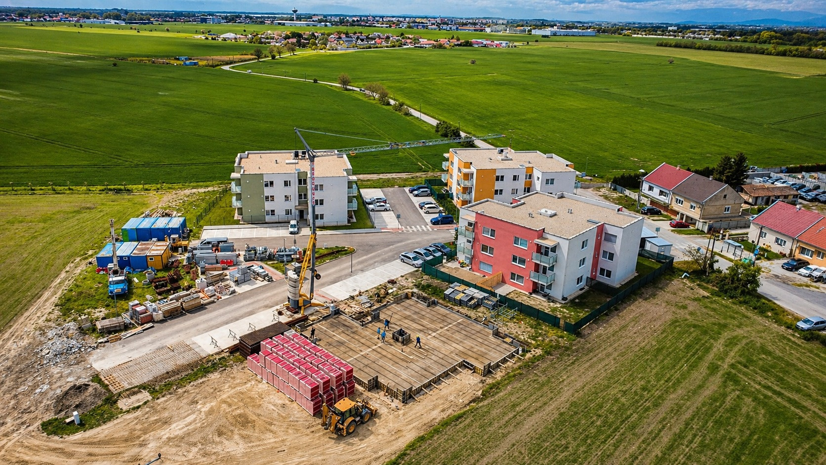 Projekt Byty Šamot na predaj, 2-3. izbové byty v modernom projekte