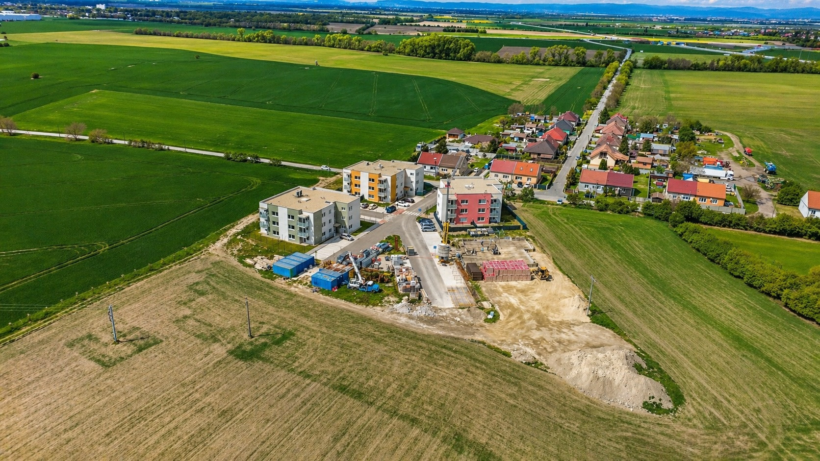 Projekt Byty Šamot na predaj, 2-3. izbové byty v modernom projekte