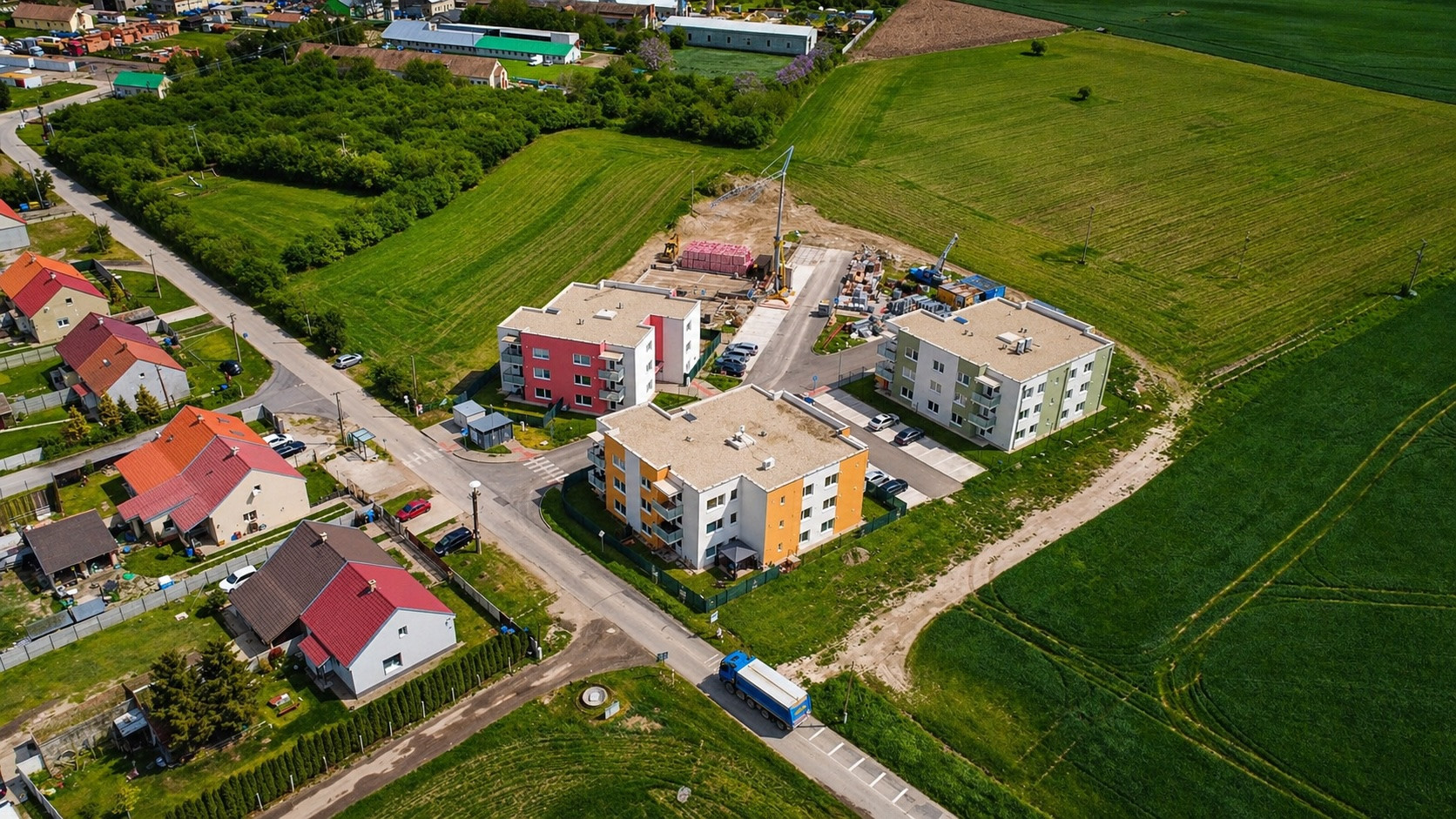 Projekt Byty Šamot na predaj, 2-3. izbové byty v modernom projekte