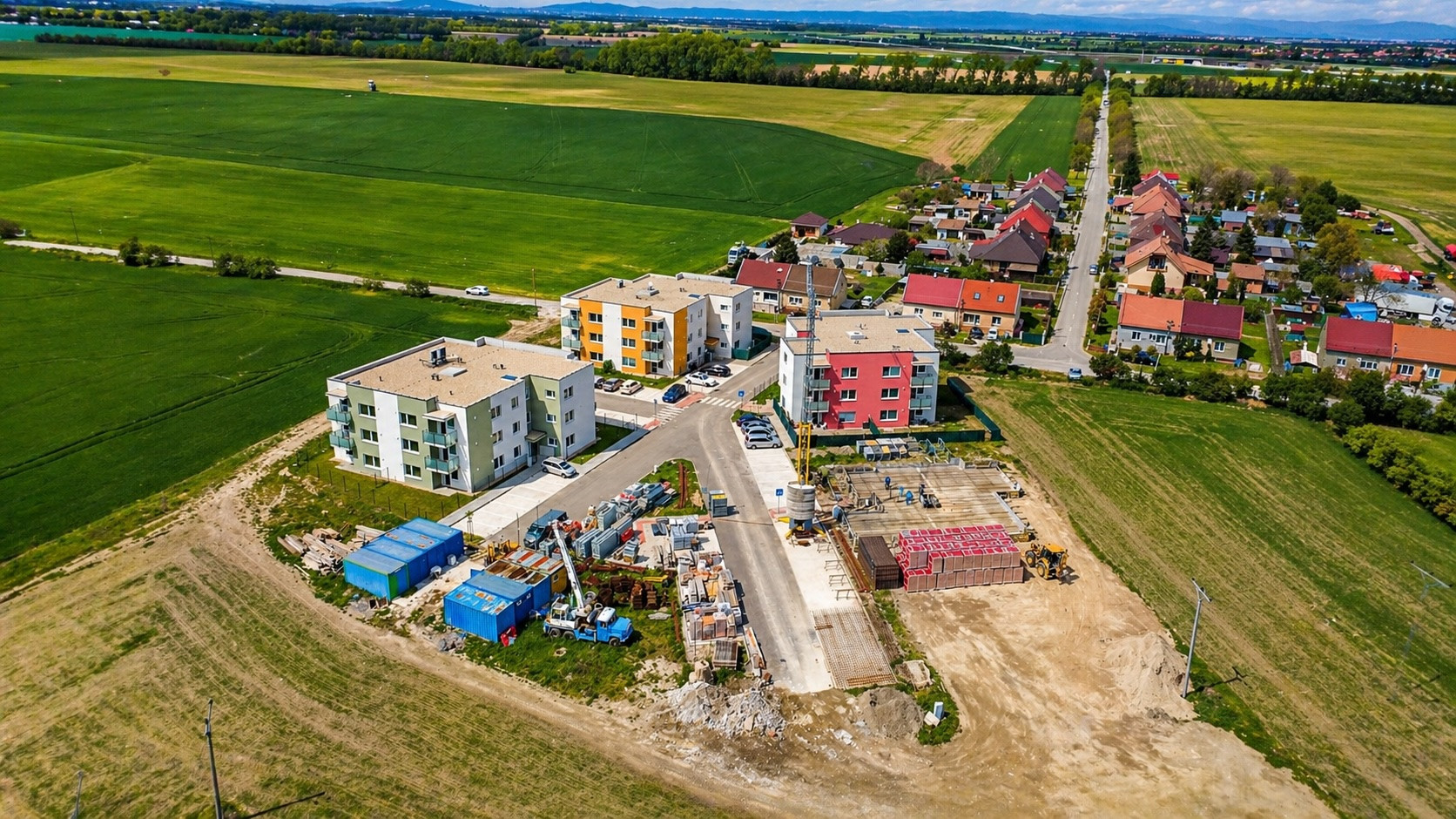 Projekt Byty Šamot na predaj, 2-3. izbové byty v modernom projekte