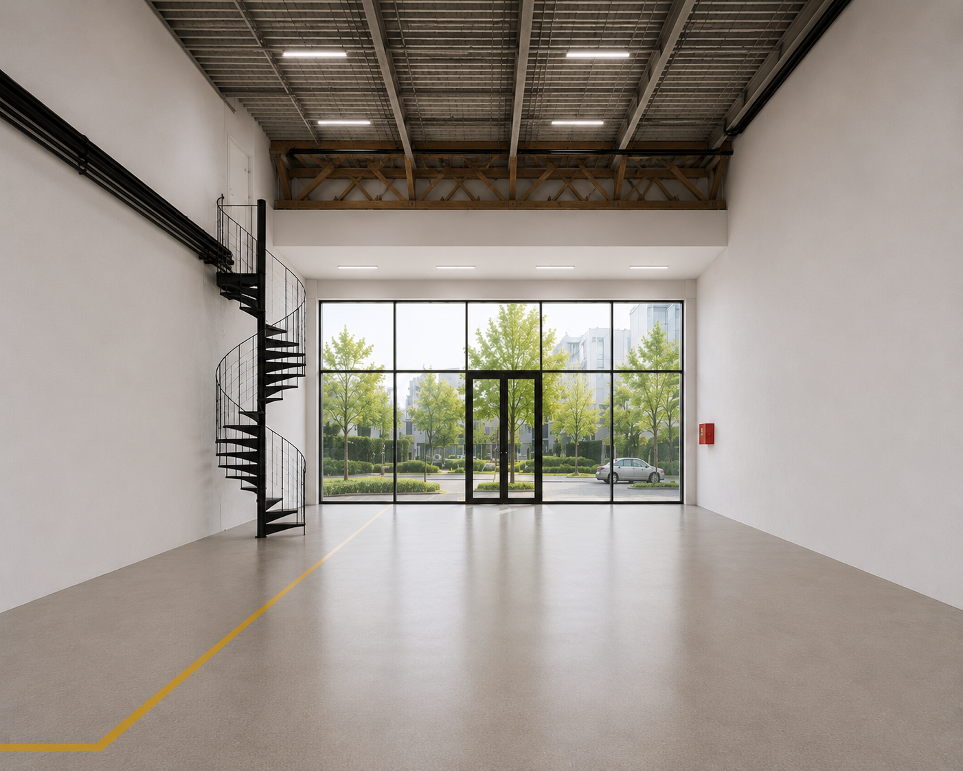 Skladovo-výrobný priestor na prenájom – 239 m²