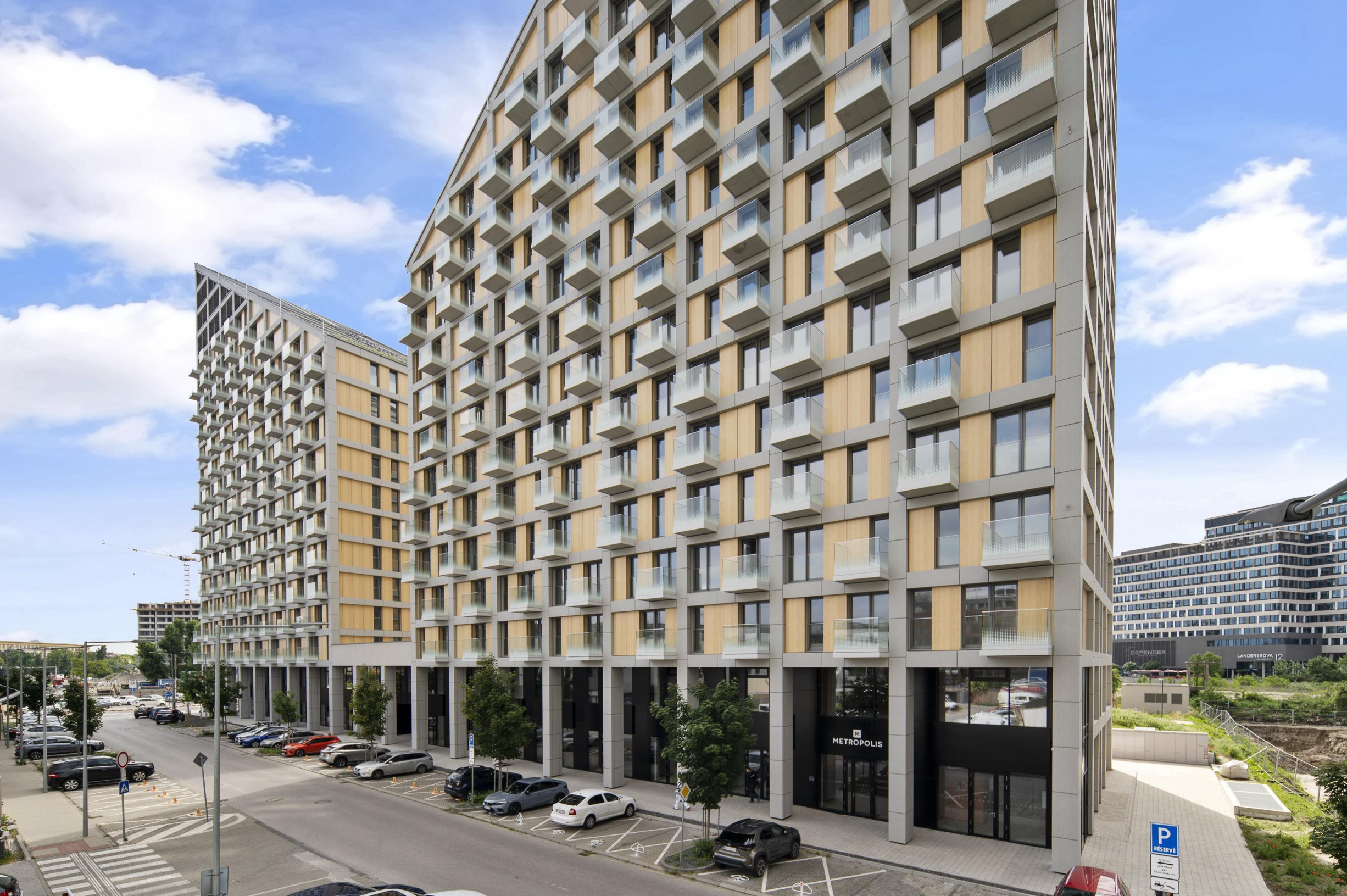 Na predaj 3 izbový byt v downtown METROPOLIS