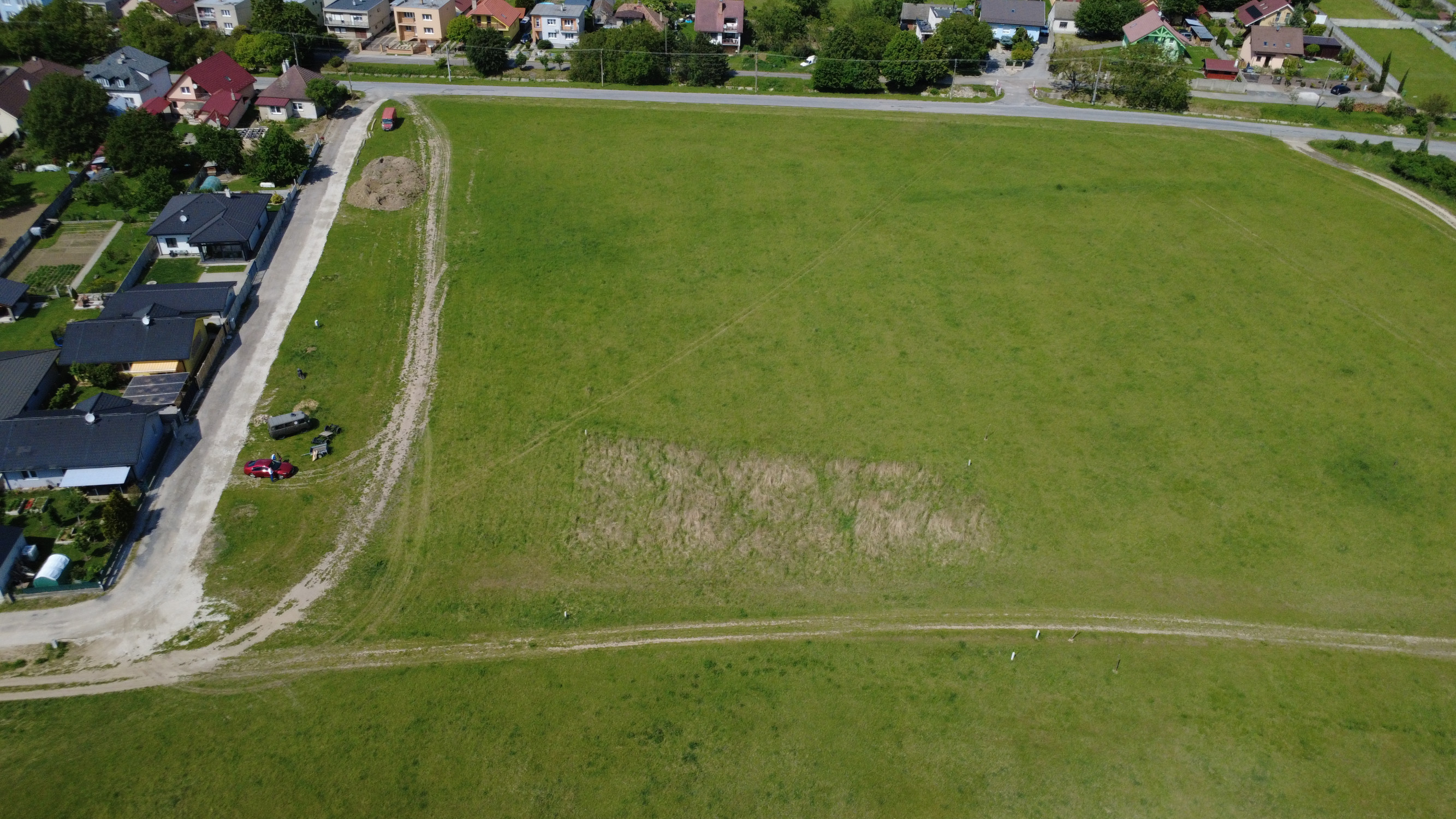 Investičný pozemok v Jablonovom, 746 m²