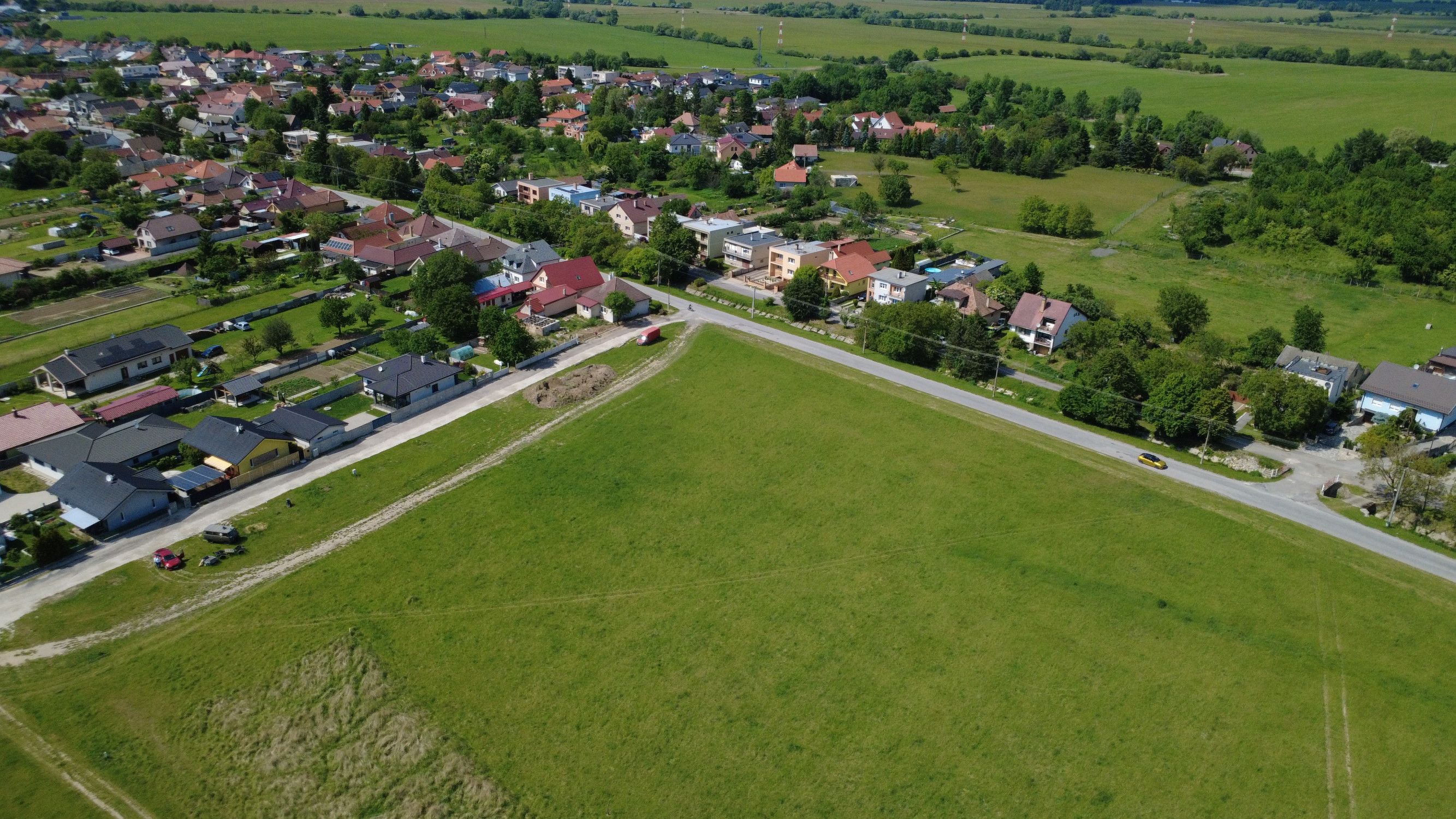 Investičný pozemok v Jablonovom, 746 m²