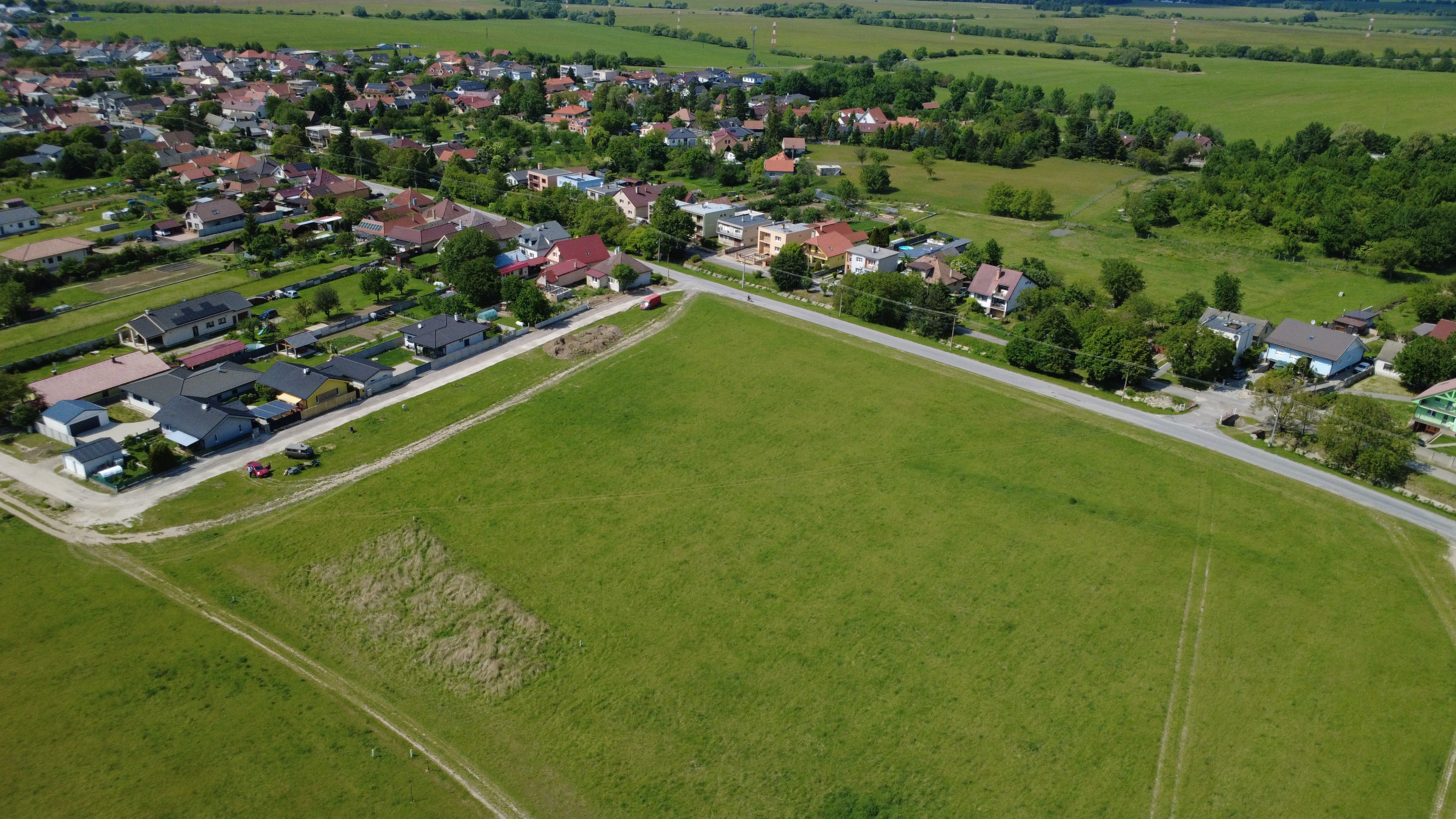 Investičný pozemok v Jablonovom, 746 m²