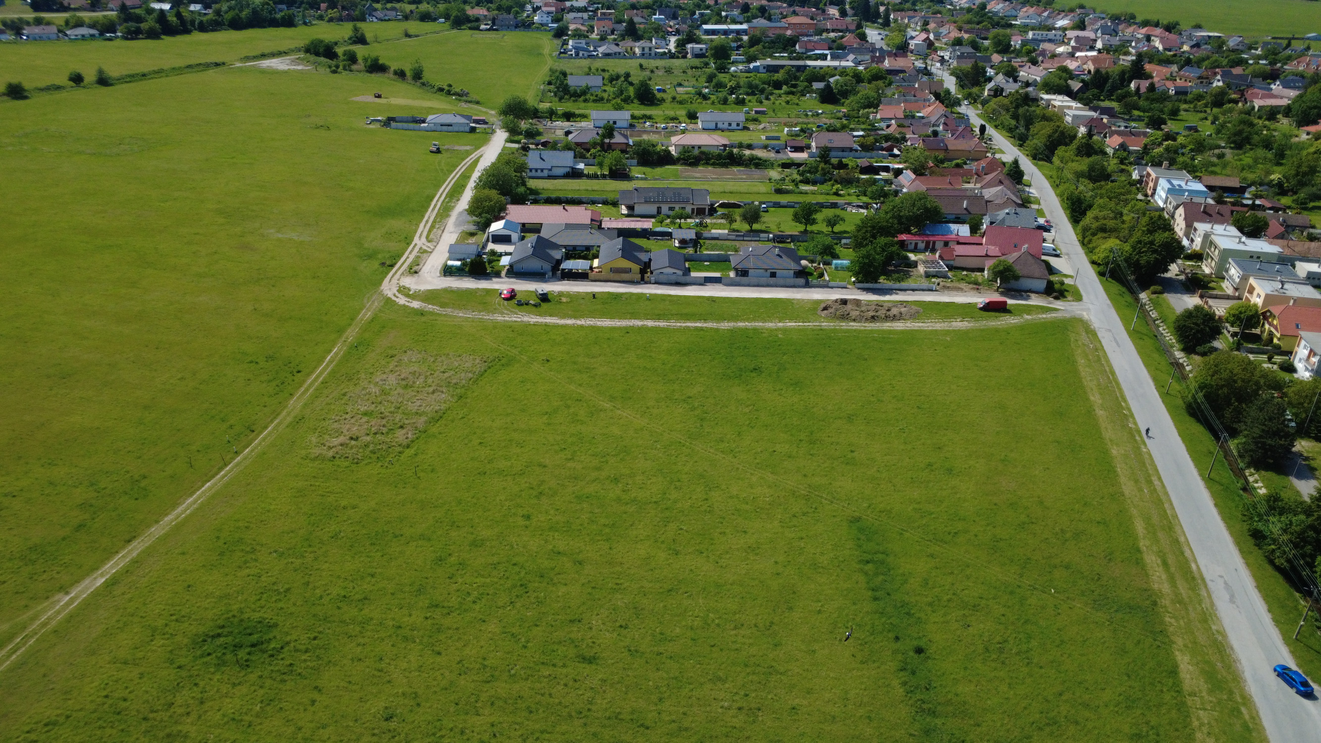 Investičný pozemok v Jablonovom, 746 m²