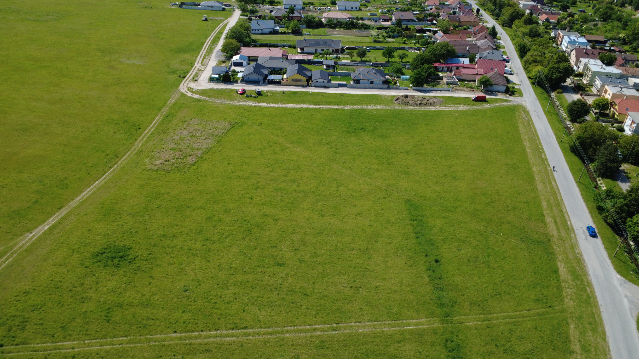 Investičný pozemok v Jablonovom, 746 m²